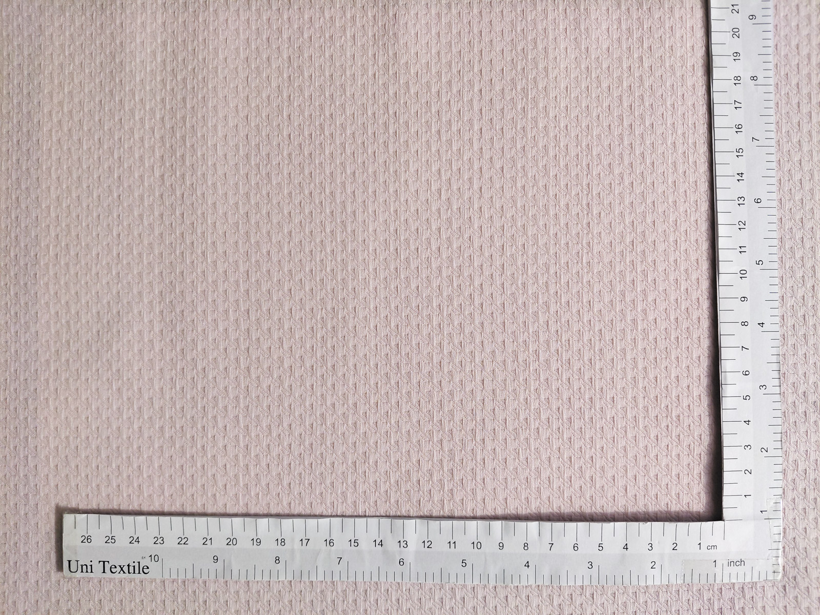 KKF1524 [ D/#1 ]Dyed Polyester Light Matelasse Jacquard