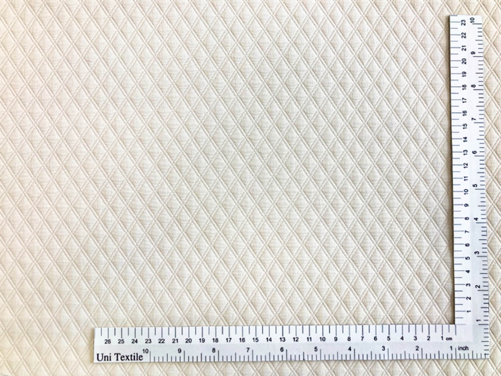 KKF1528-W [ D/#1 ]Dyed Polyester Quilting-like Jacquard