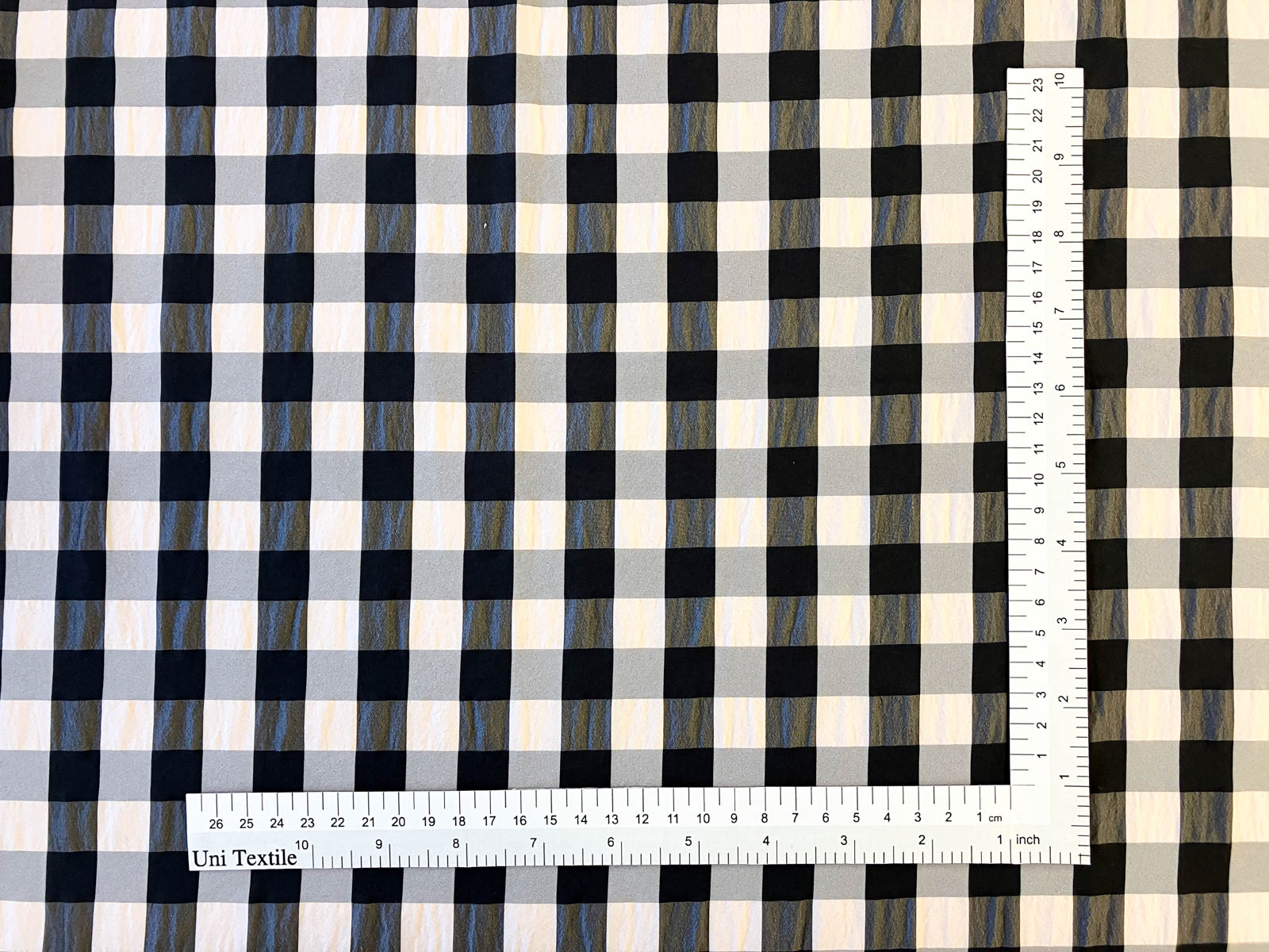 KKF1940CD-W [ D/#1 ]Dyed Polyester Plaid Sucker