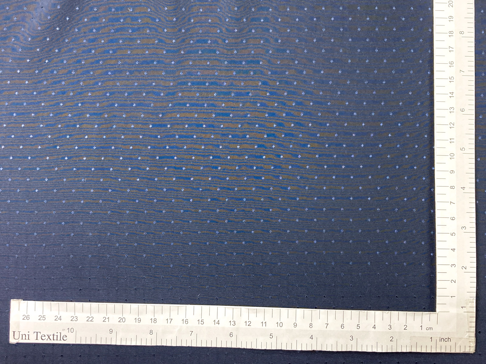 KKF2311-W [ D/#1 ]ドットデシン広巾