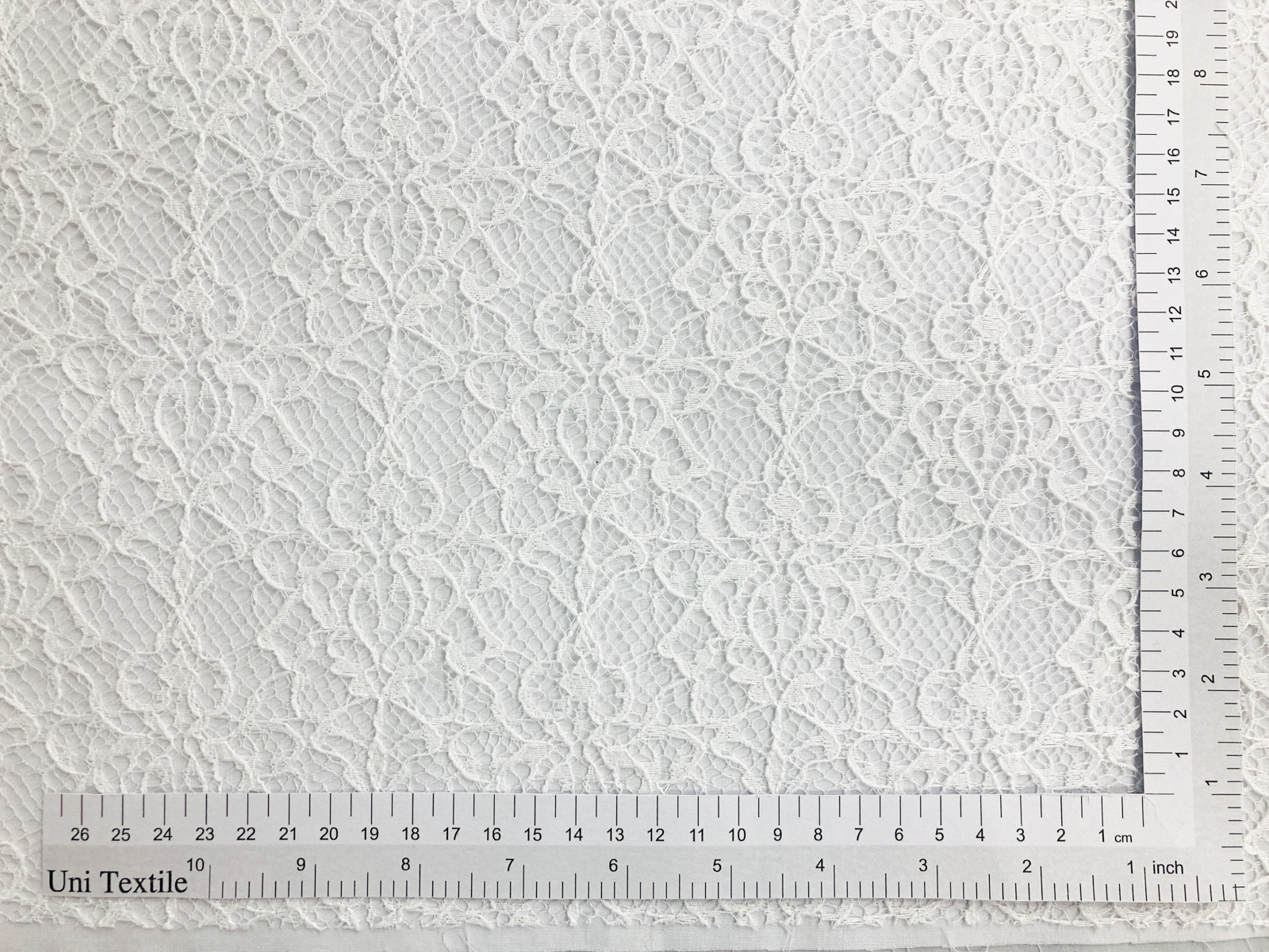 KKF2744 [ D/#8 ]Dyed Polyester Raschel Lace