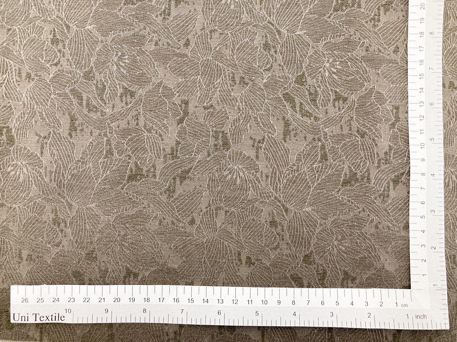 KKF3310-W [ D/#9Y ]Dyed Polyester 30d Linen-like Jacquard