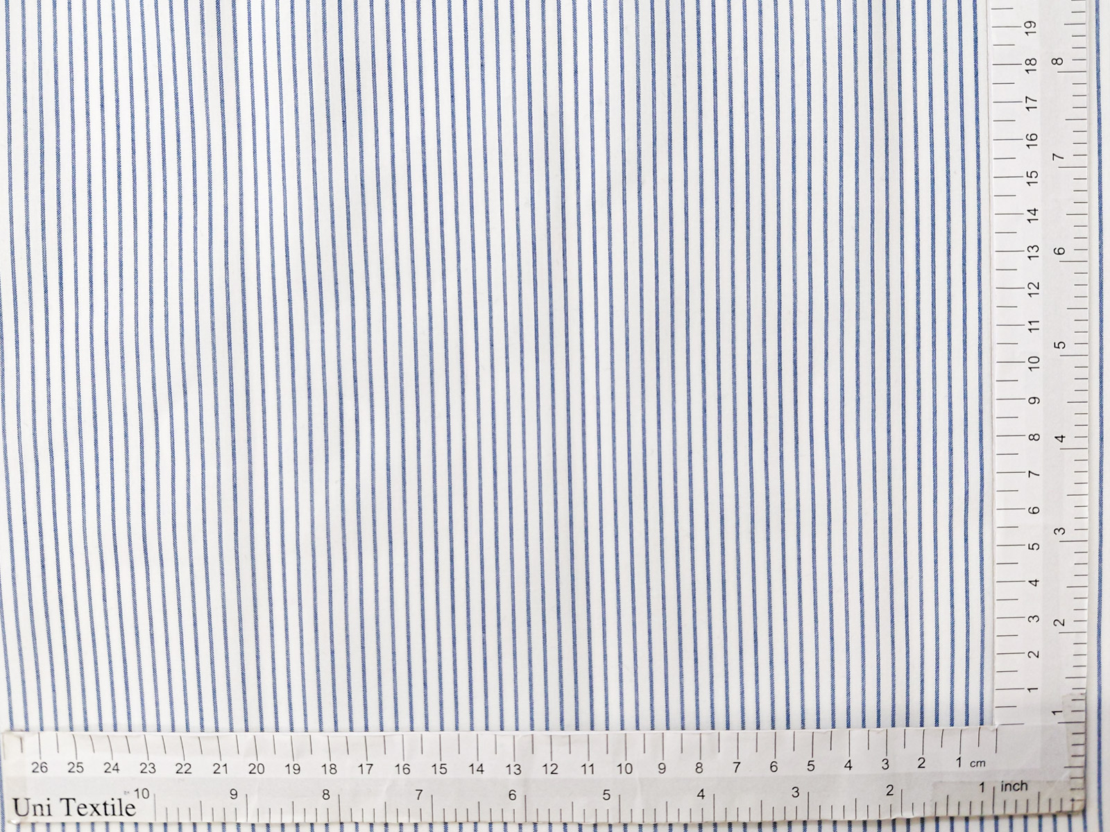 KKF5740-W [ D/#1 ]Dyed Polyester Spun Stripe
