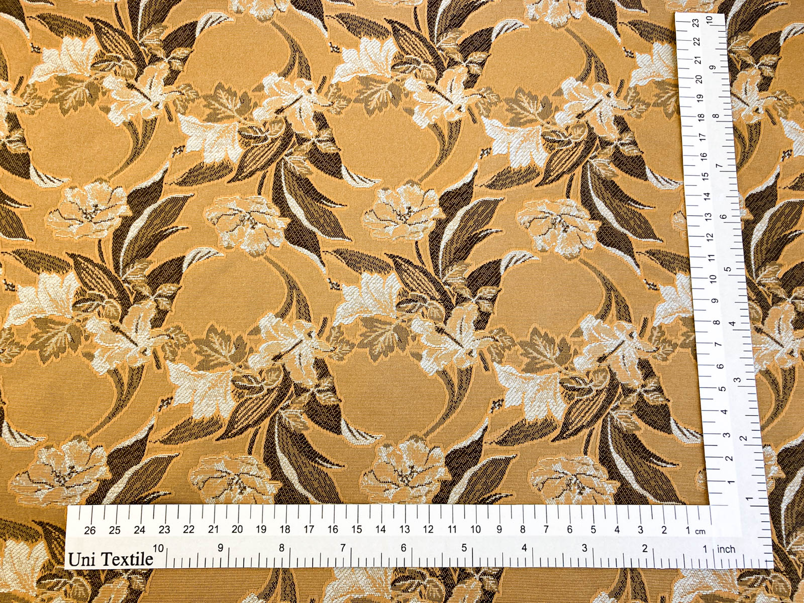 KKF6516-58 [ D/#1 ]Dyed Polyester Rayon Gobelin-like Jacquard