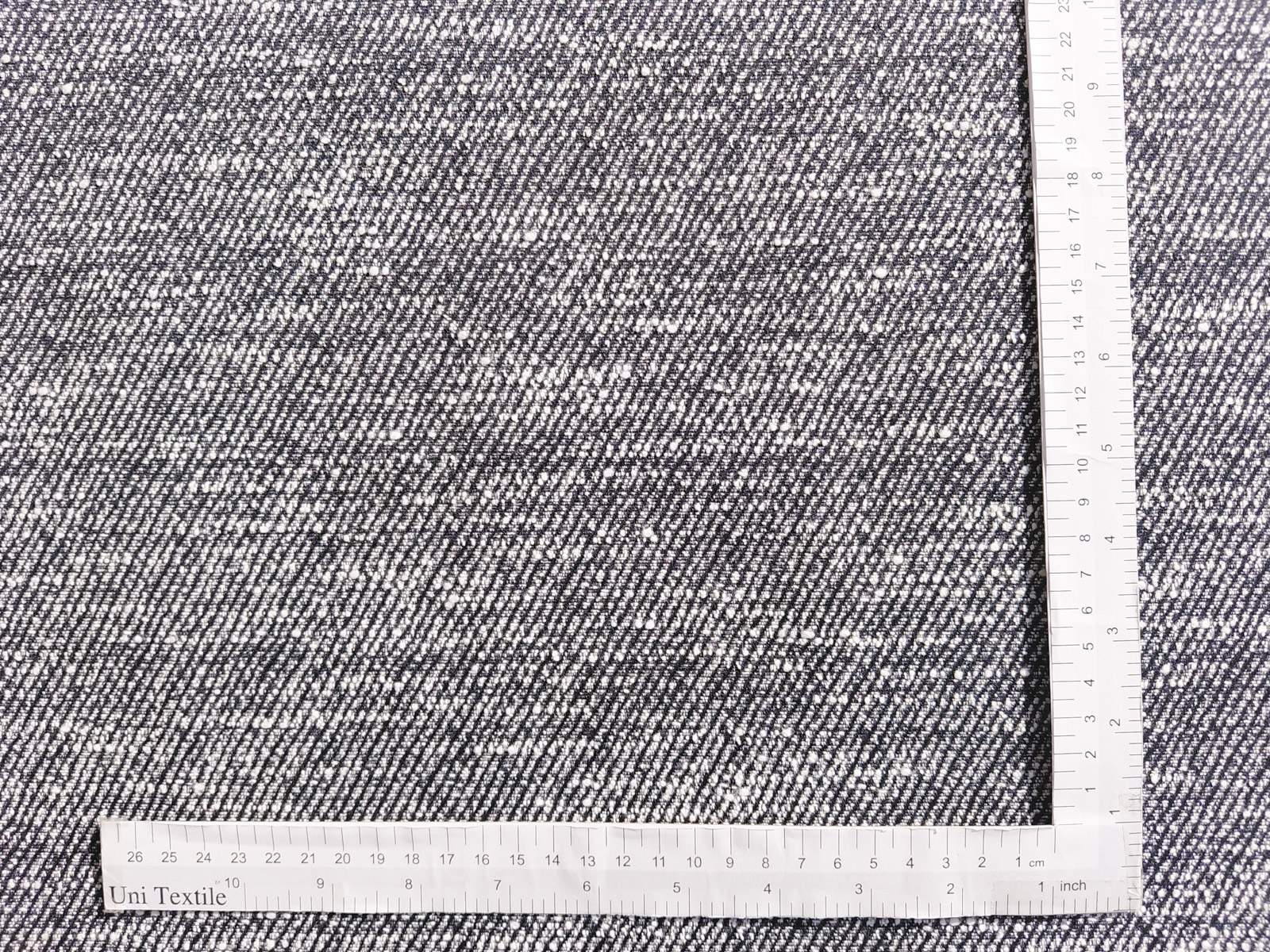 KKF7120 [ D/#1 ]エアリーストレッチミックスツイード