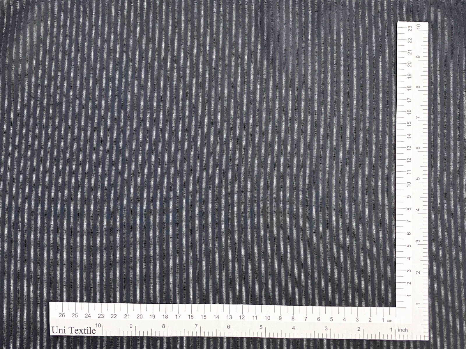 KKF7430-58 [ D/#2 ]Dyed Polyester Pinstripe Georgette