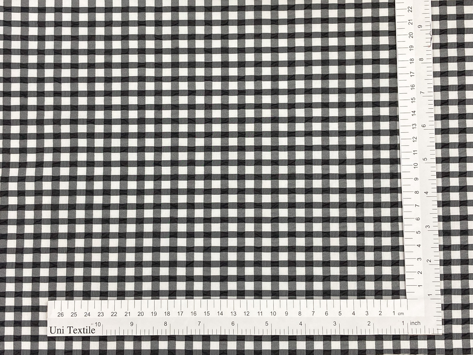KKF8585-55 [ D/#3 ]Dyed Polyester Stretch Sheer Sucker