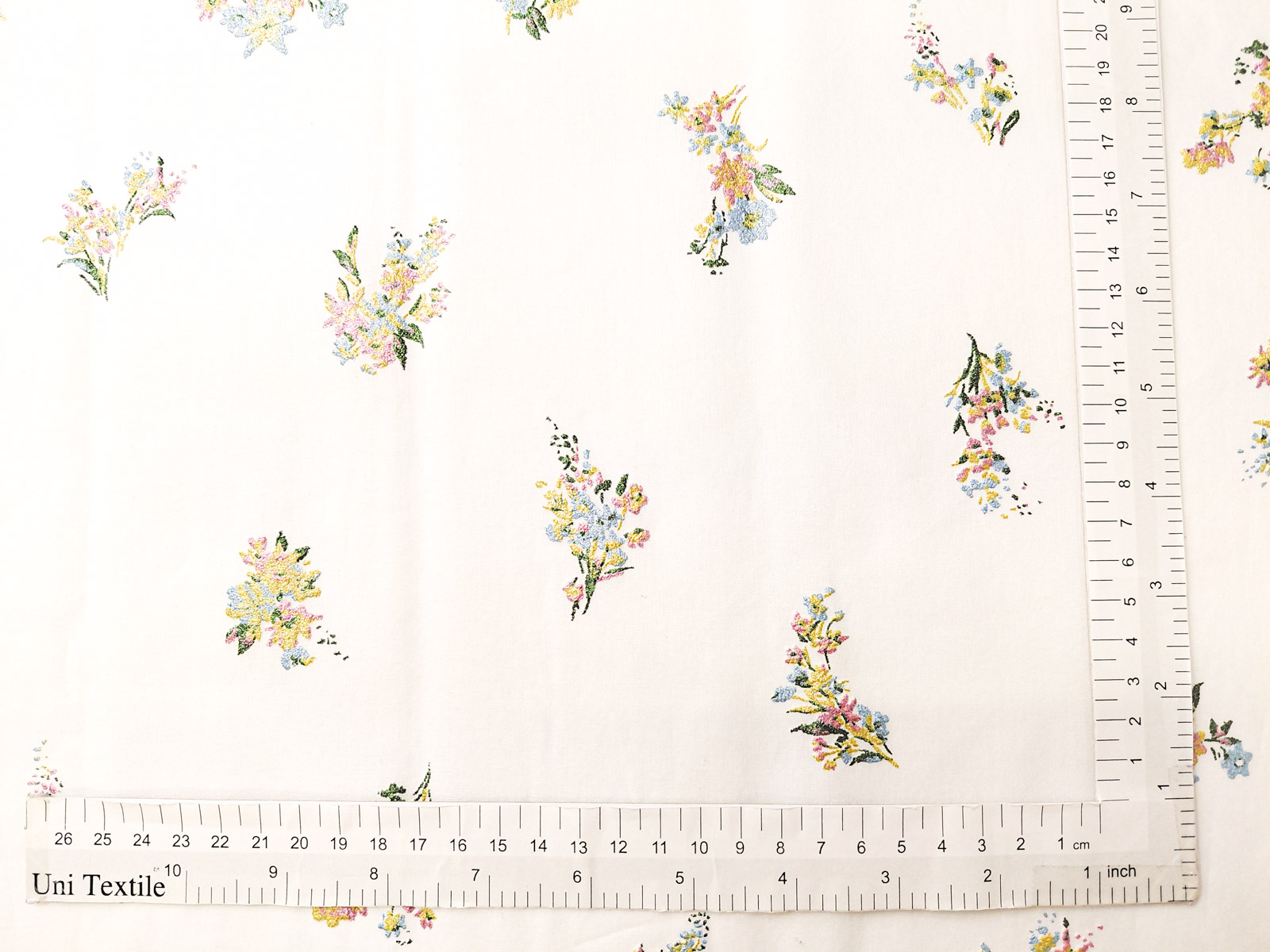 KKH603SSBR [ D/#5 ]Printed Cotton 60 Silk Soft Lawn with a Sunrise Finish