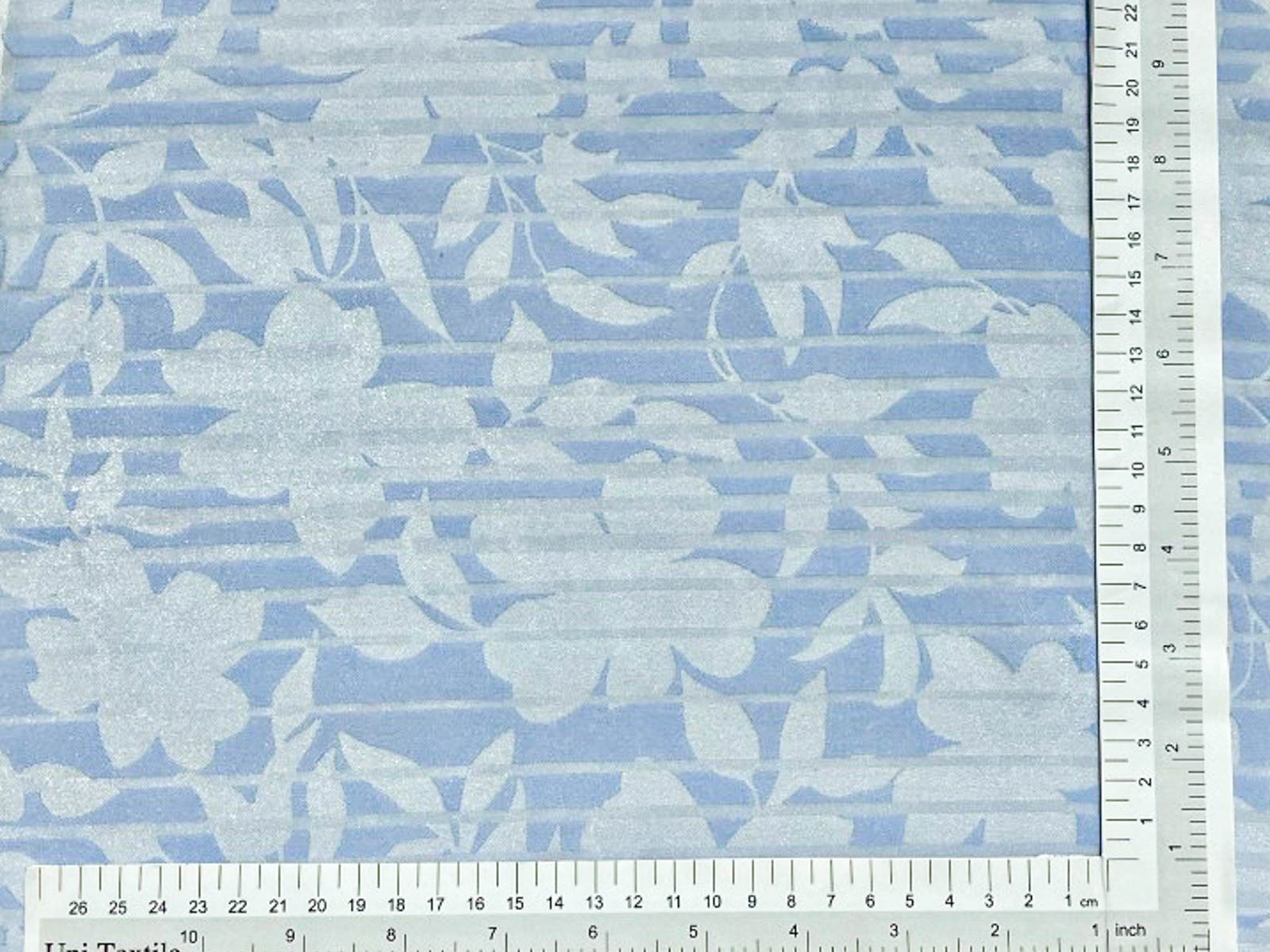 KKOP8229 [ D/#61 ]Burn-out Printed Polyester Cotton Fabric