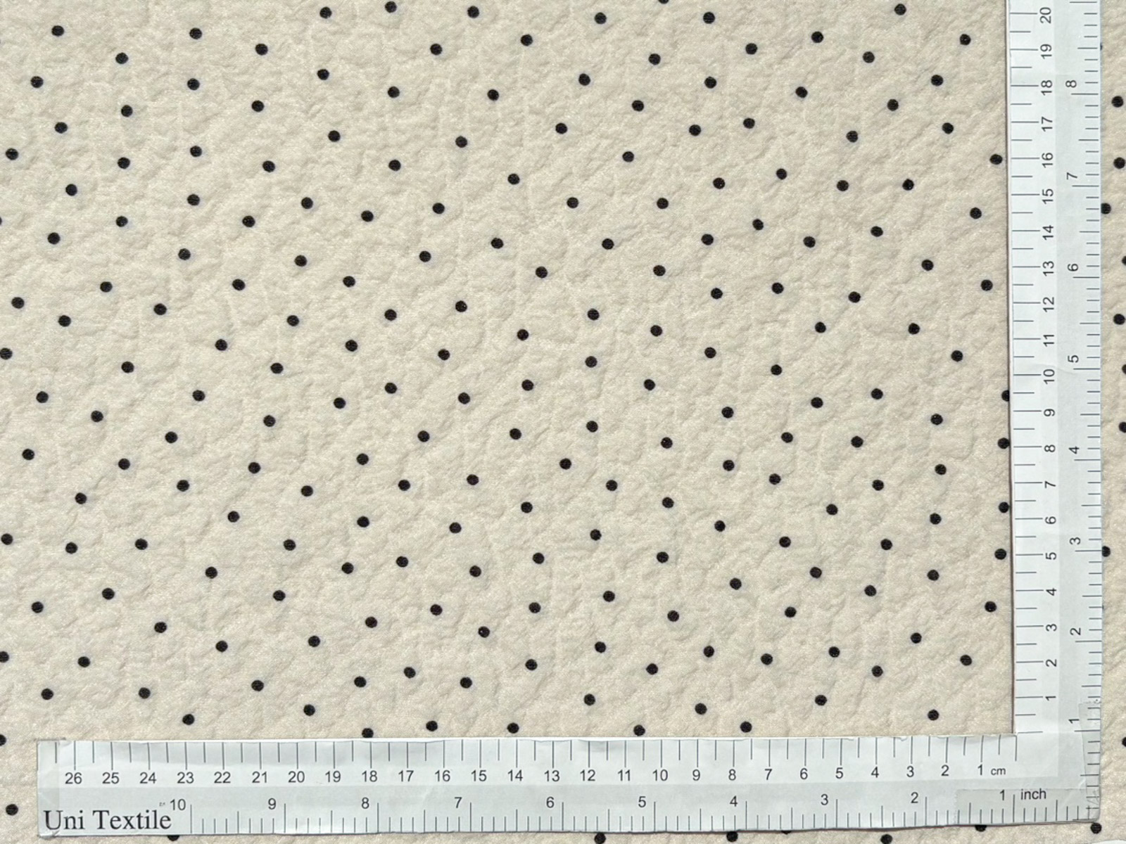 KKP1076-W [ D/#HM1-123 ]２０ｄ分繊オーガンジージャカード広巾単色プリント