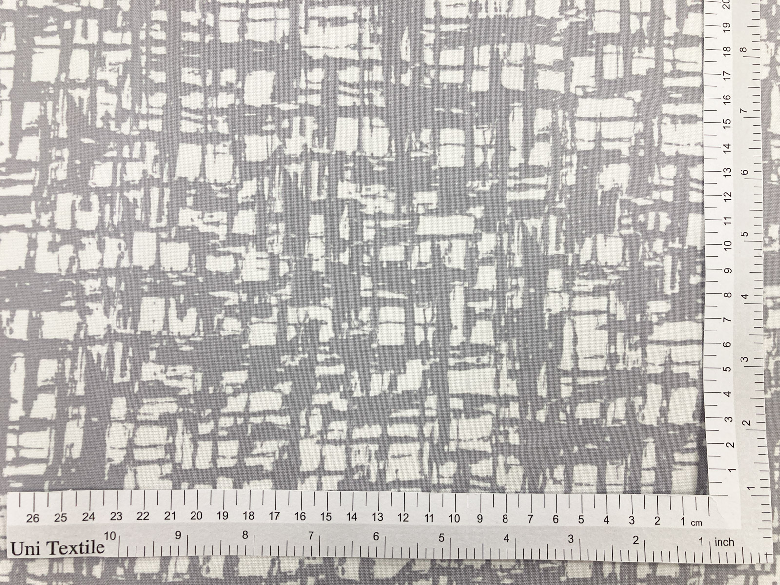 KKP1575-W [ D/#SB-144 ]Printed Polyester Matte Stretch Waltz Fabric