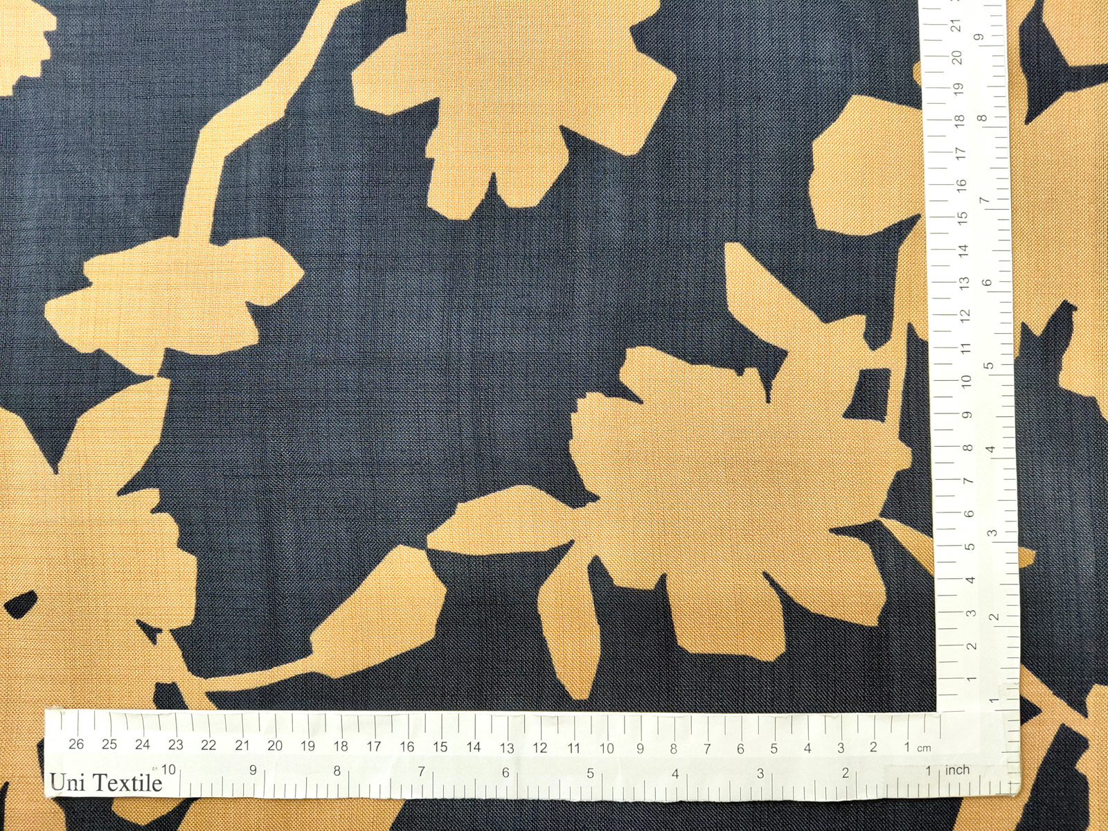 KKP1888-W [ D/#HM-124 ]麻調ｼｬｰｸｽｷﾝ広巾多色ﾌﾟﾘﾝﾄ