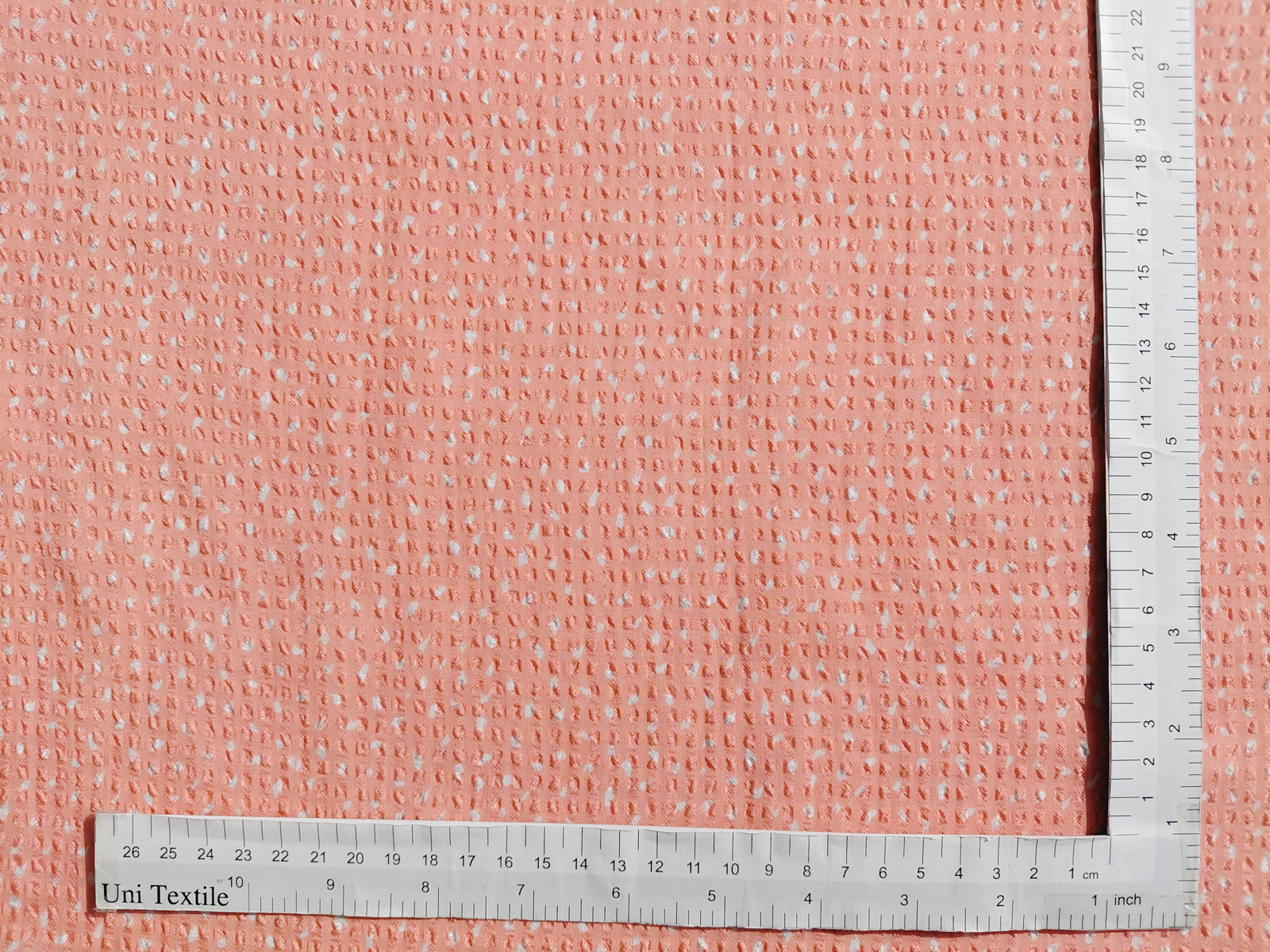 KKP1910 [ D/#90 ]Printed Polyester 50d Plaid Sheer Sucker