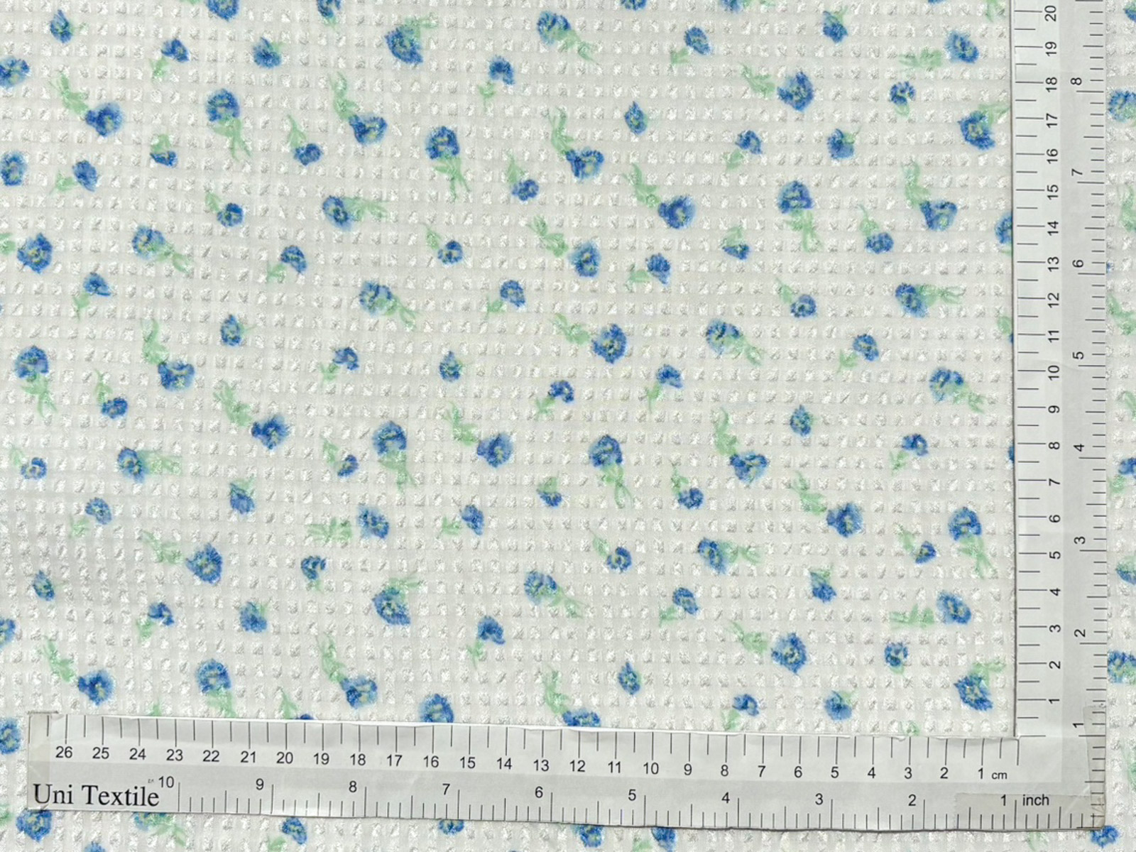 KKP1913 [ D/#121 ]５０ｄシルックサッカー多色プリント