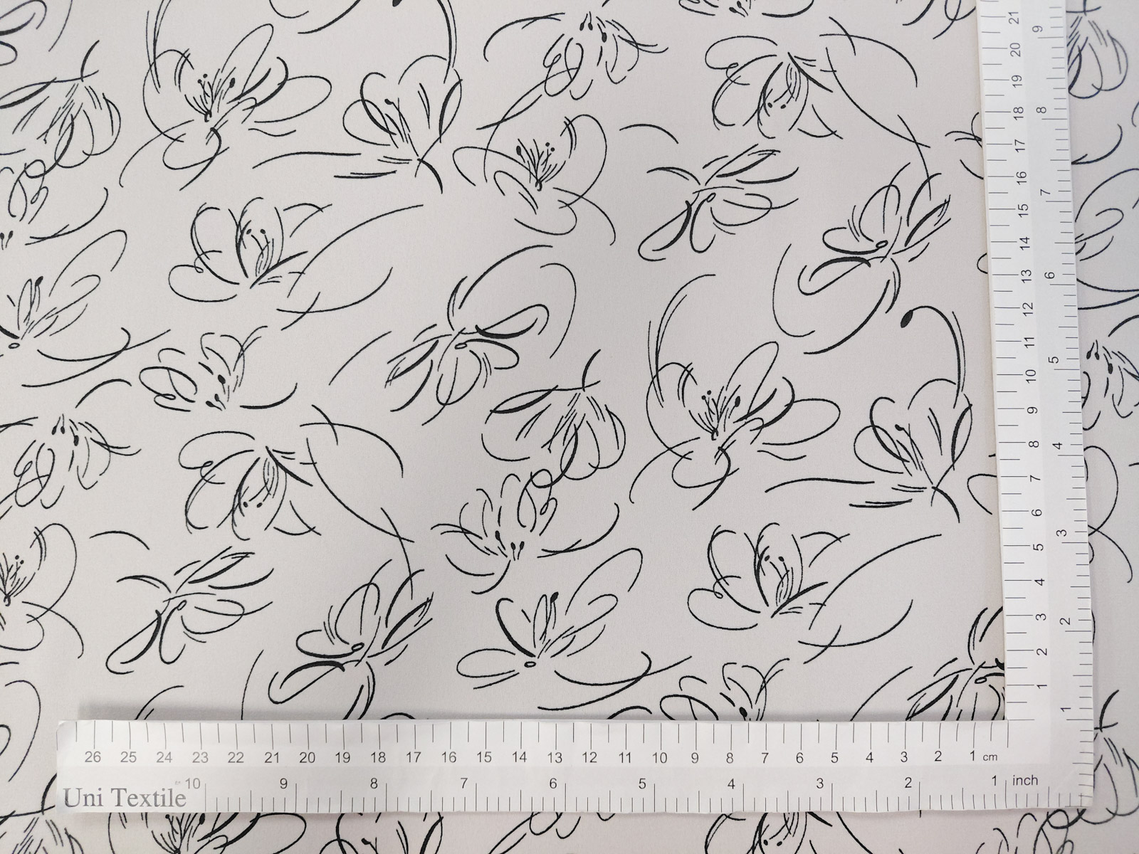 KKP2045E2X-W [ D/#SB-335 ]ＥＣＯバックサテンアムンゼン広巾単色プリント