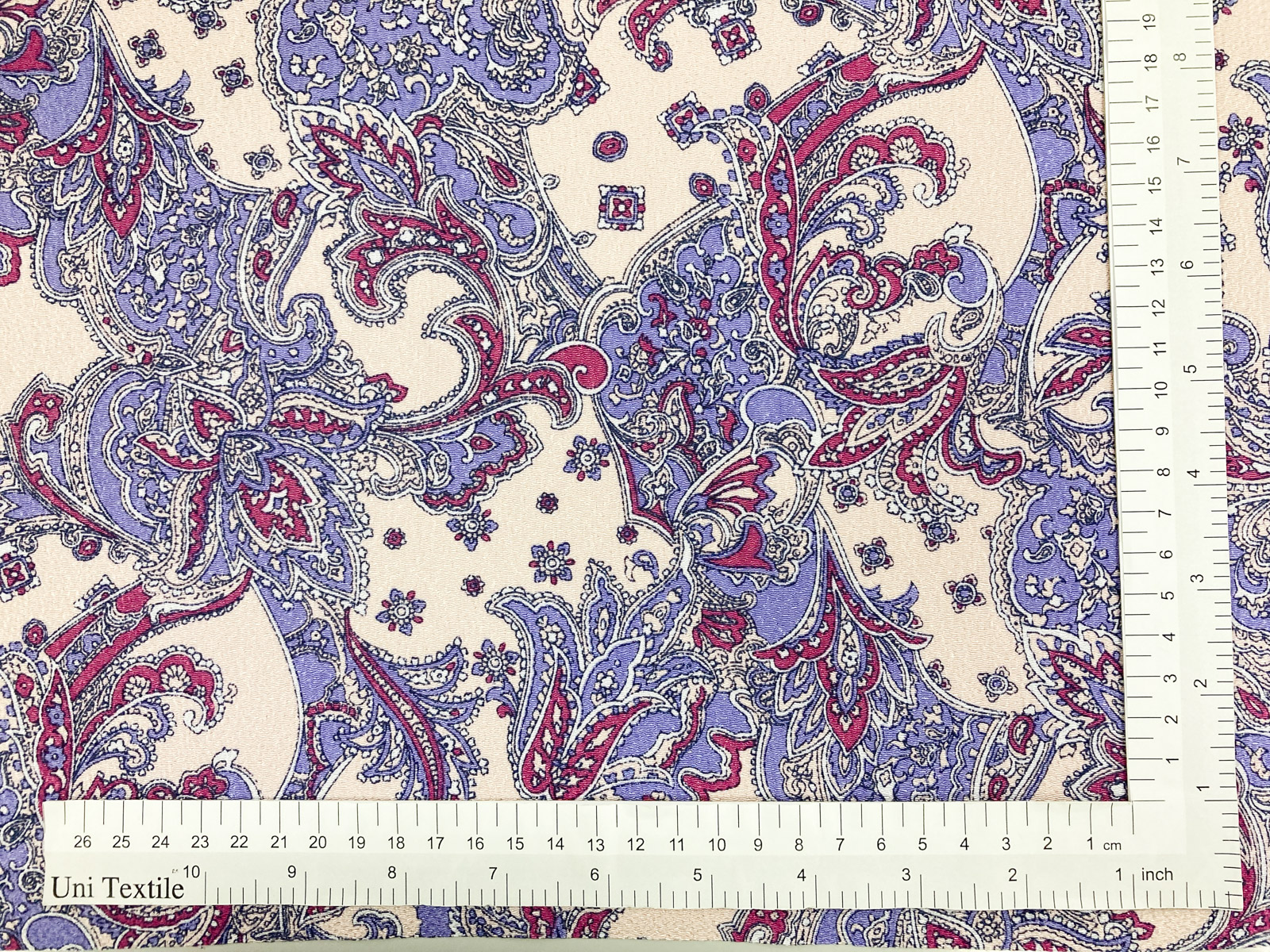 KKP2338 [ D/#B-110 ]Printed Polyester Chirimen