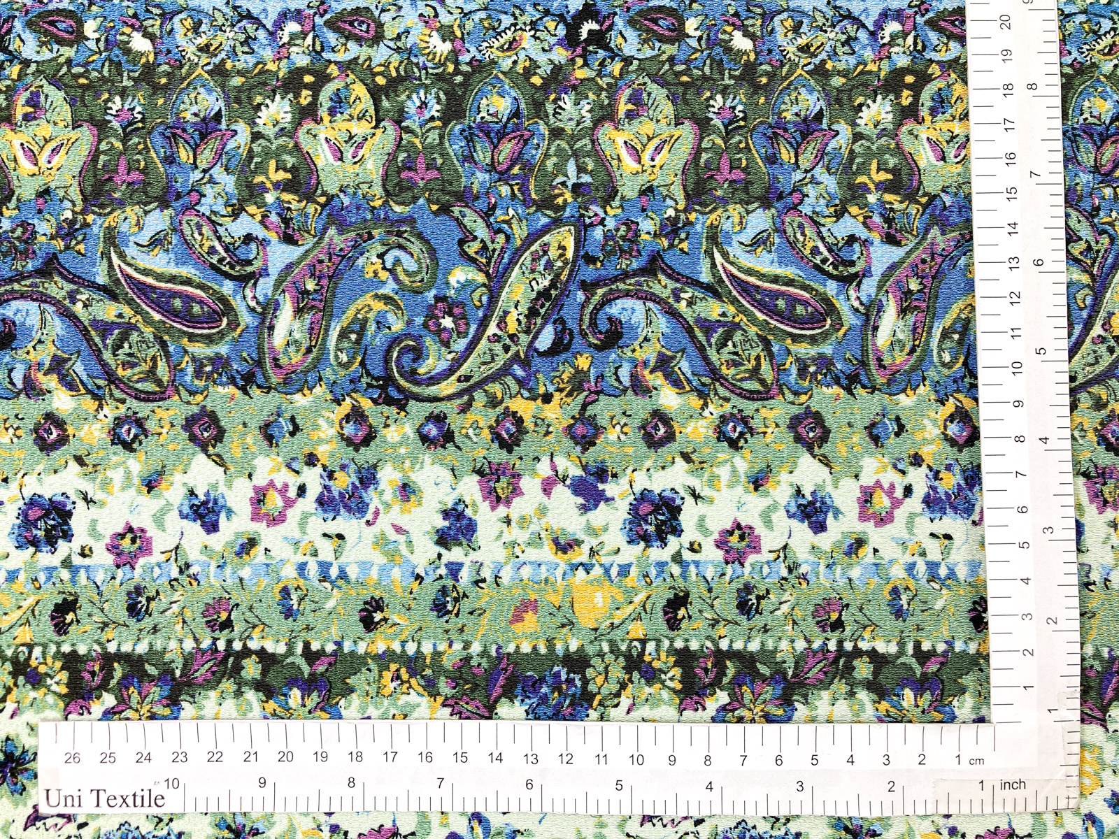 KKP2338 [ D/#B-111 ]Printed Polyester Chirimen