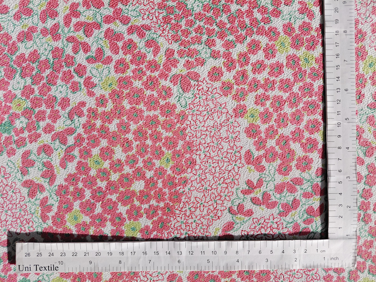 KKP2338 [ D/#B-122 ]二越ちりめん®多色プリント