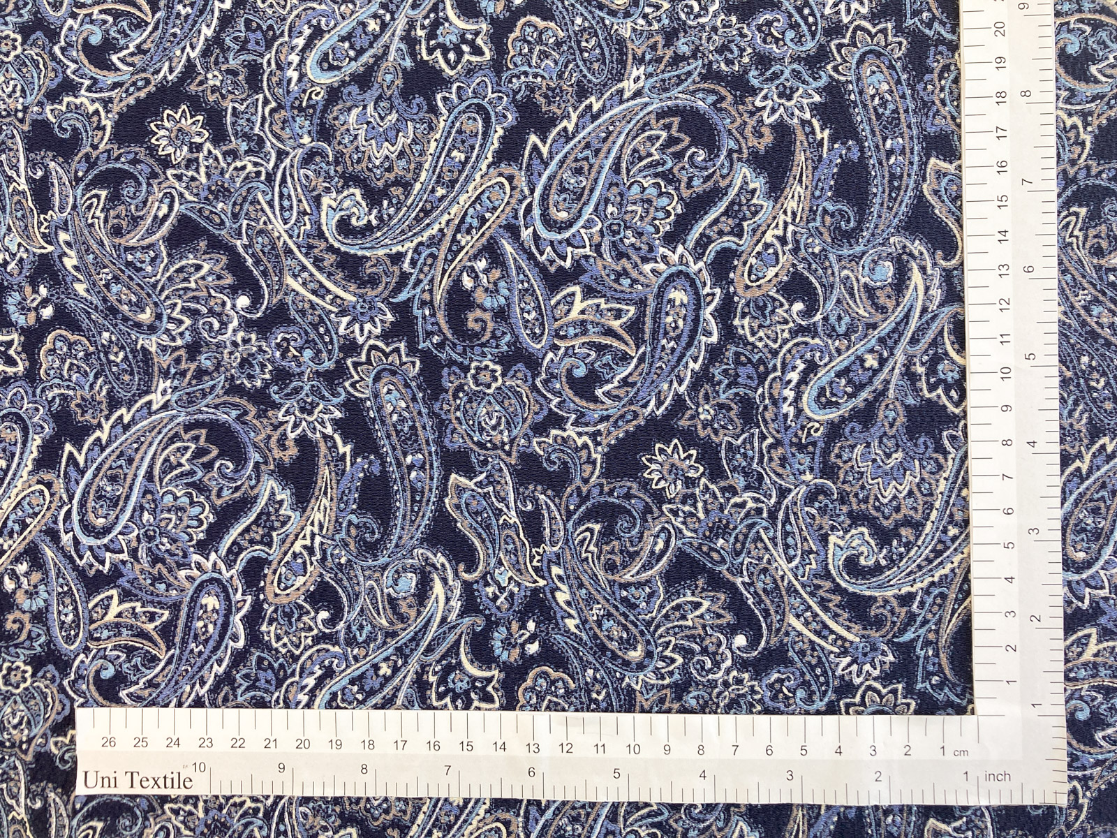 KKP2338 [ D/#B-276 ]Printed Polyester Chirimen