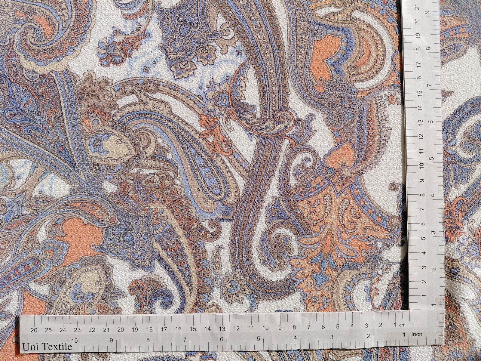 KKP2338 [ D/#HM-115 ]二越ちりめん®多色プリント