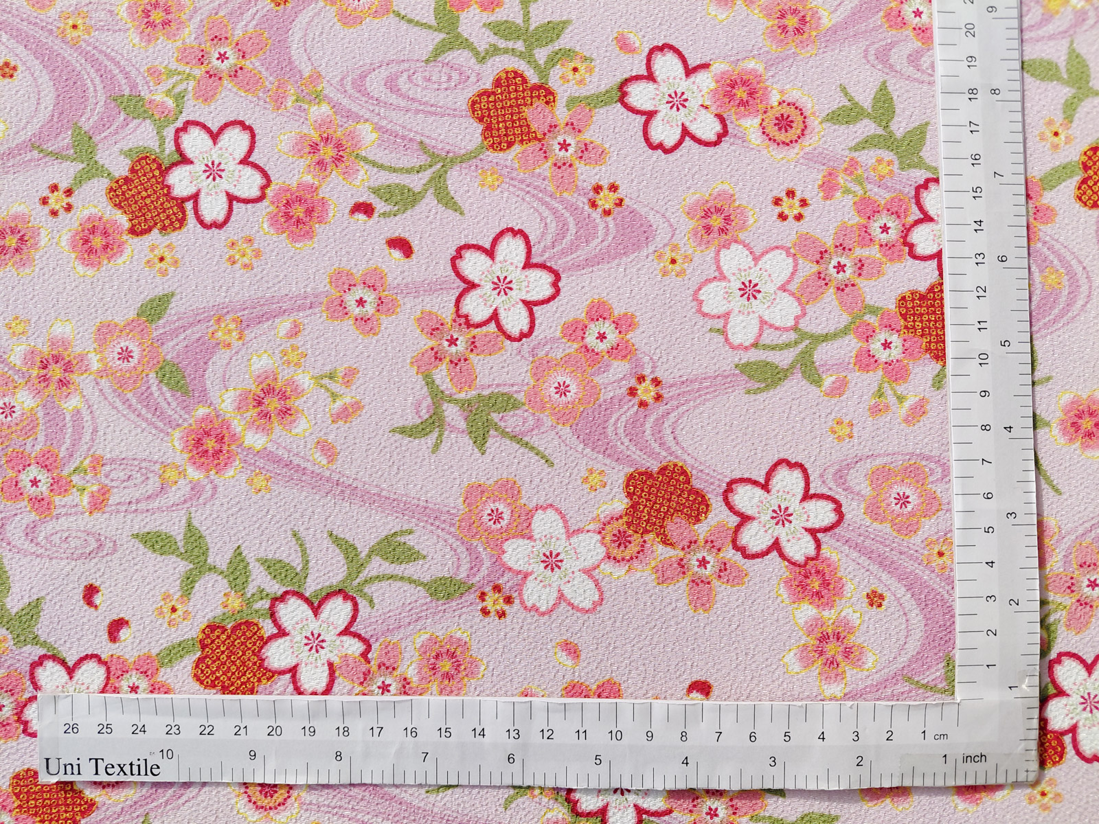 KKP2338 [ D/#HM-116 ]Printed Polyester Chirimen