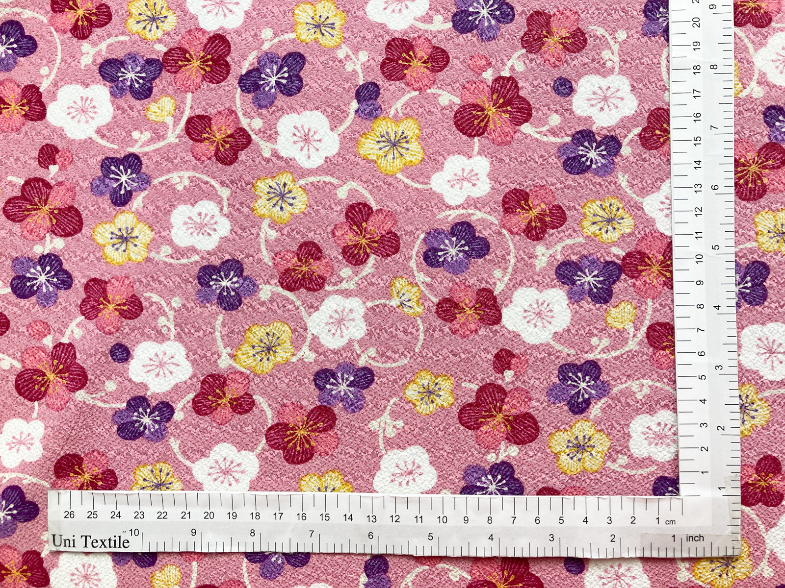 KKP2338 [ D/#HM-121 ]Printed Polyester Chirimen