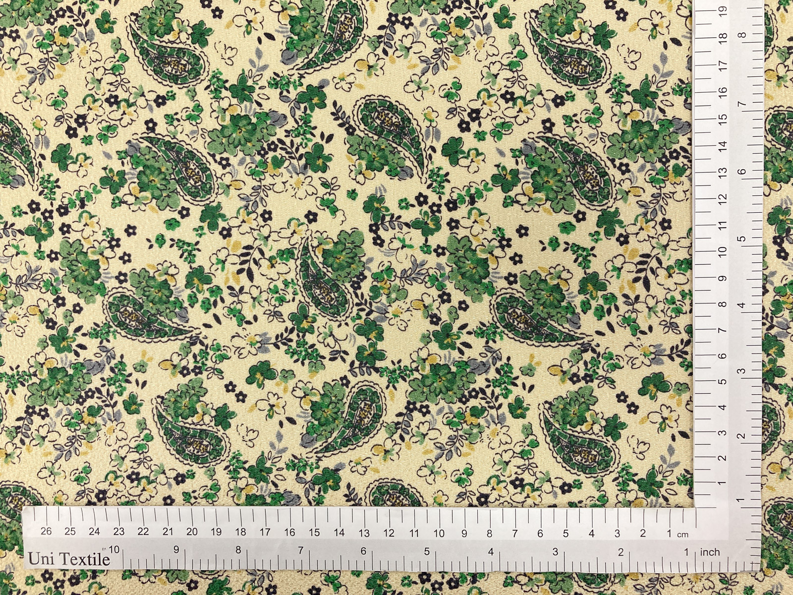 KKP2338 [ D/#HM-89 ]Printed Polyester Chirimen