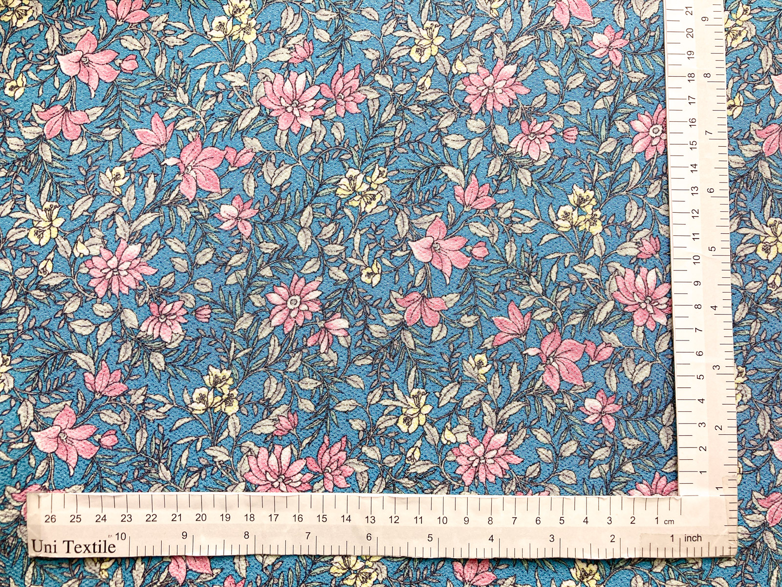 KKP2338 [ D/#S-29A ]Printed Polyester Chirimen
