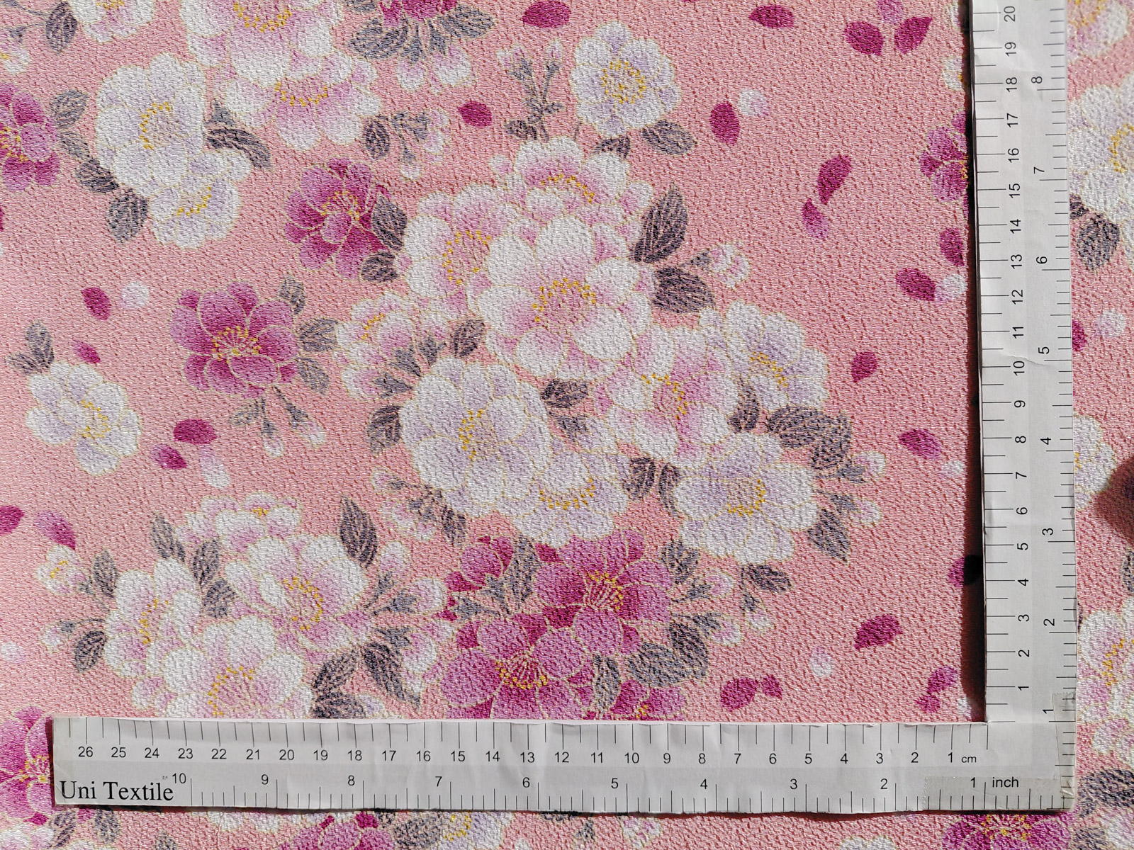 KKP2338 [ D/#八重の優 ]二越ちりめん®多色プリント