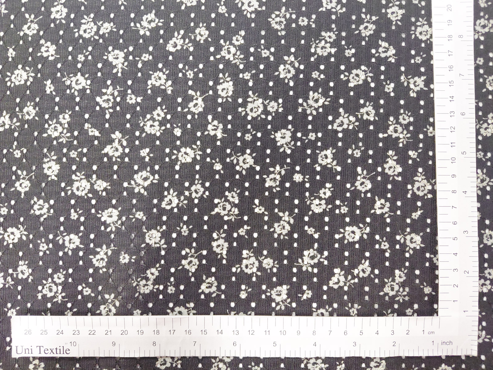 KKP2744CD [ D/#50 ]Printed Polyester Raschel Lace