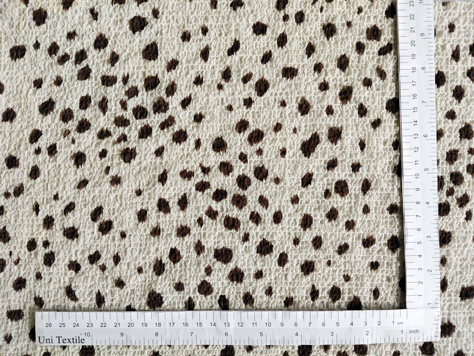 KKP3066 [ D/#66 ]ストレッチシアーサッカー単色プリント