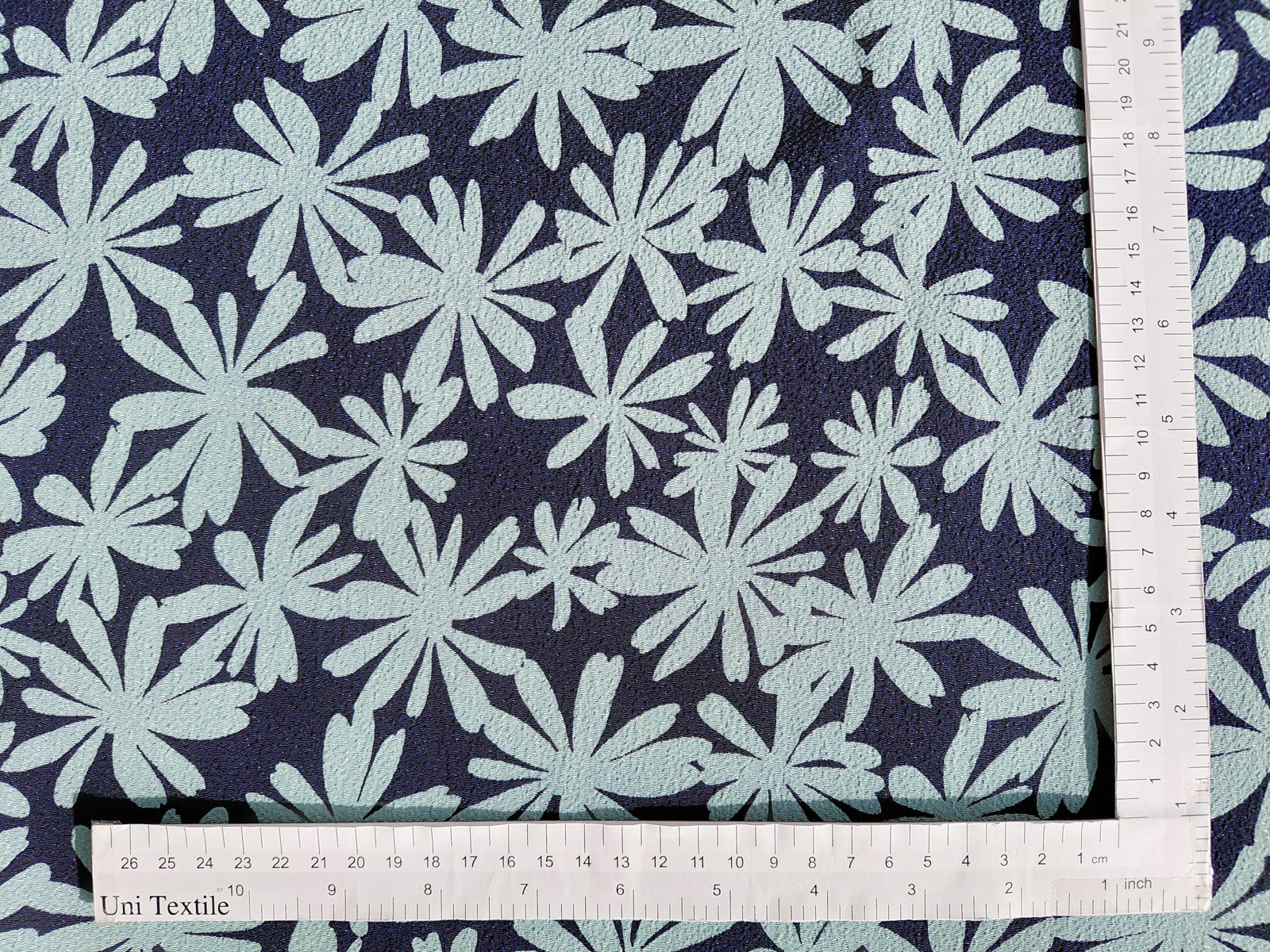 KKP3338 [ D/#130 ]Printed Polyester Chirimen