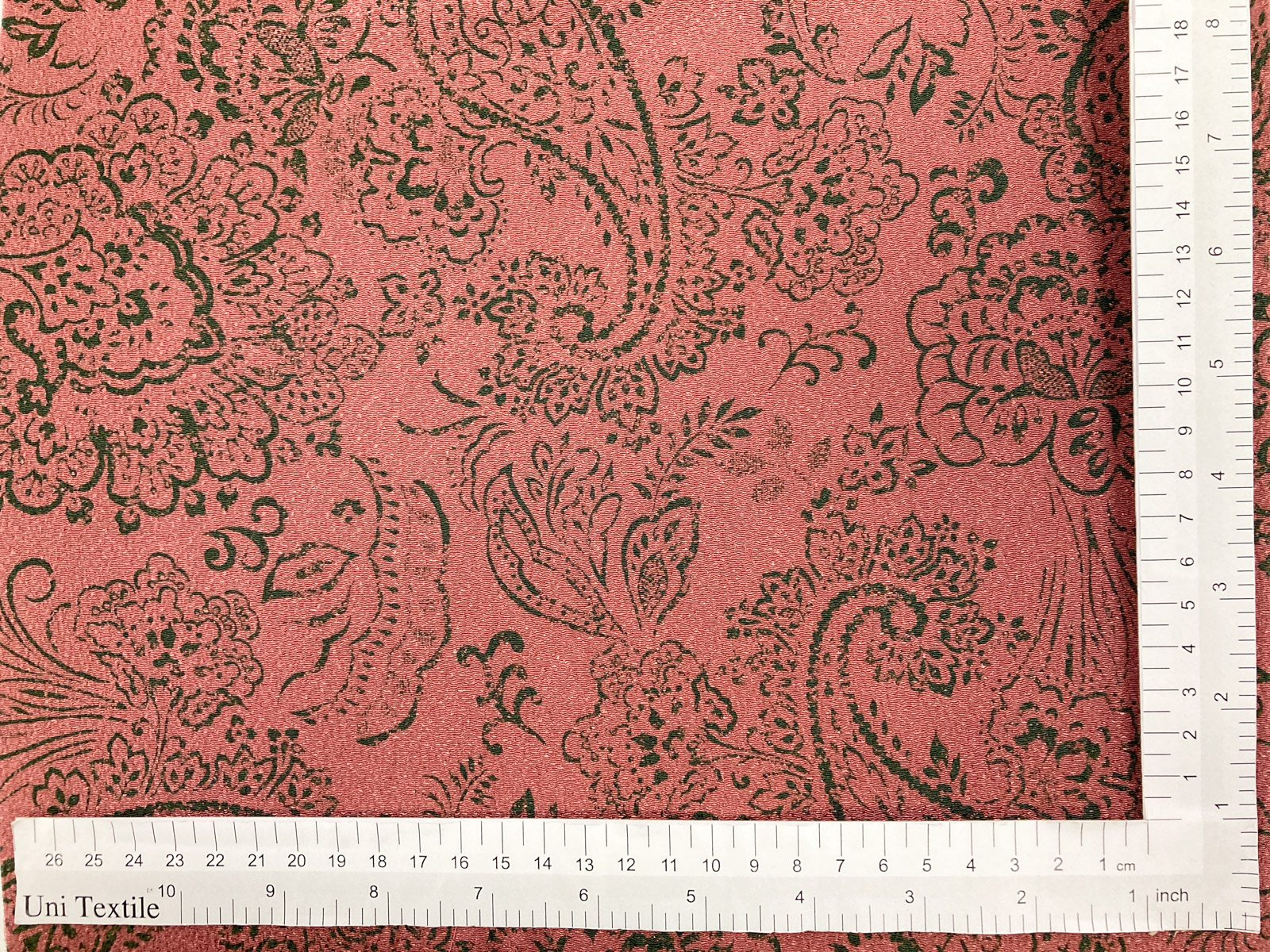 KKP3338 [ D/#166 ]二越ちりめん®単色プリント