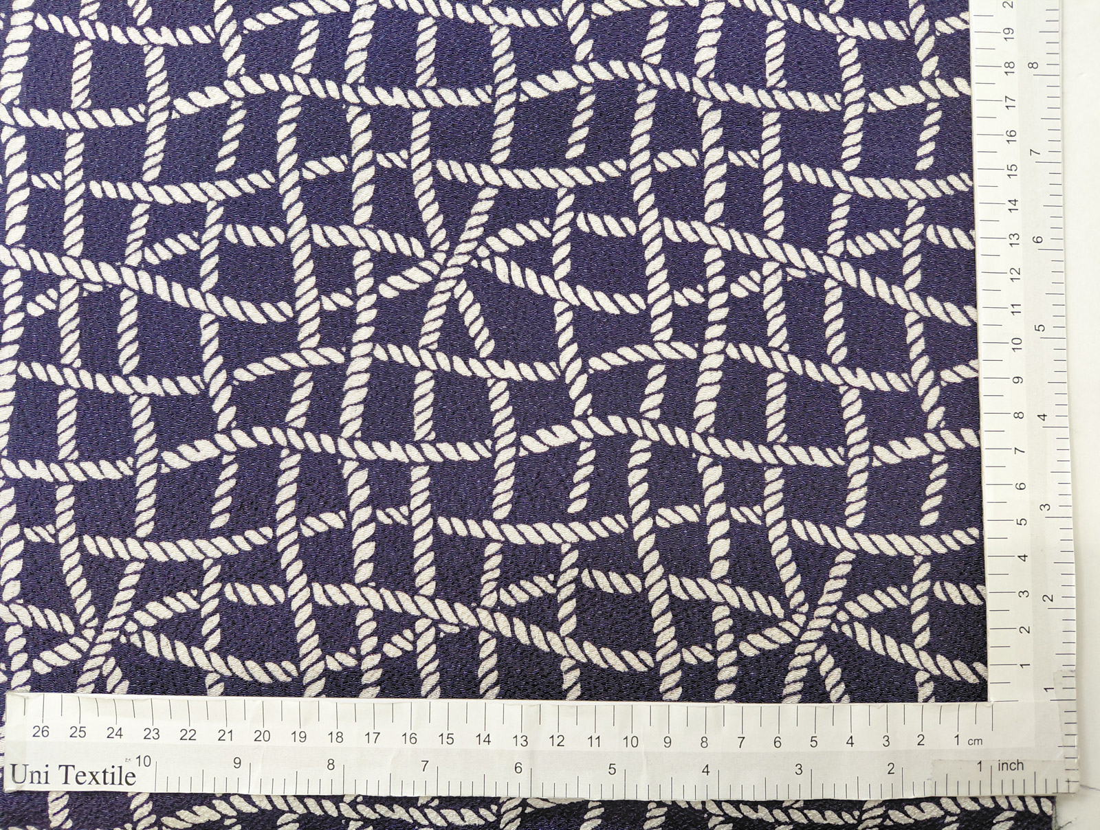 KKP3338 [ D/#MeguriAmi ]Printed Polyester Chirimen