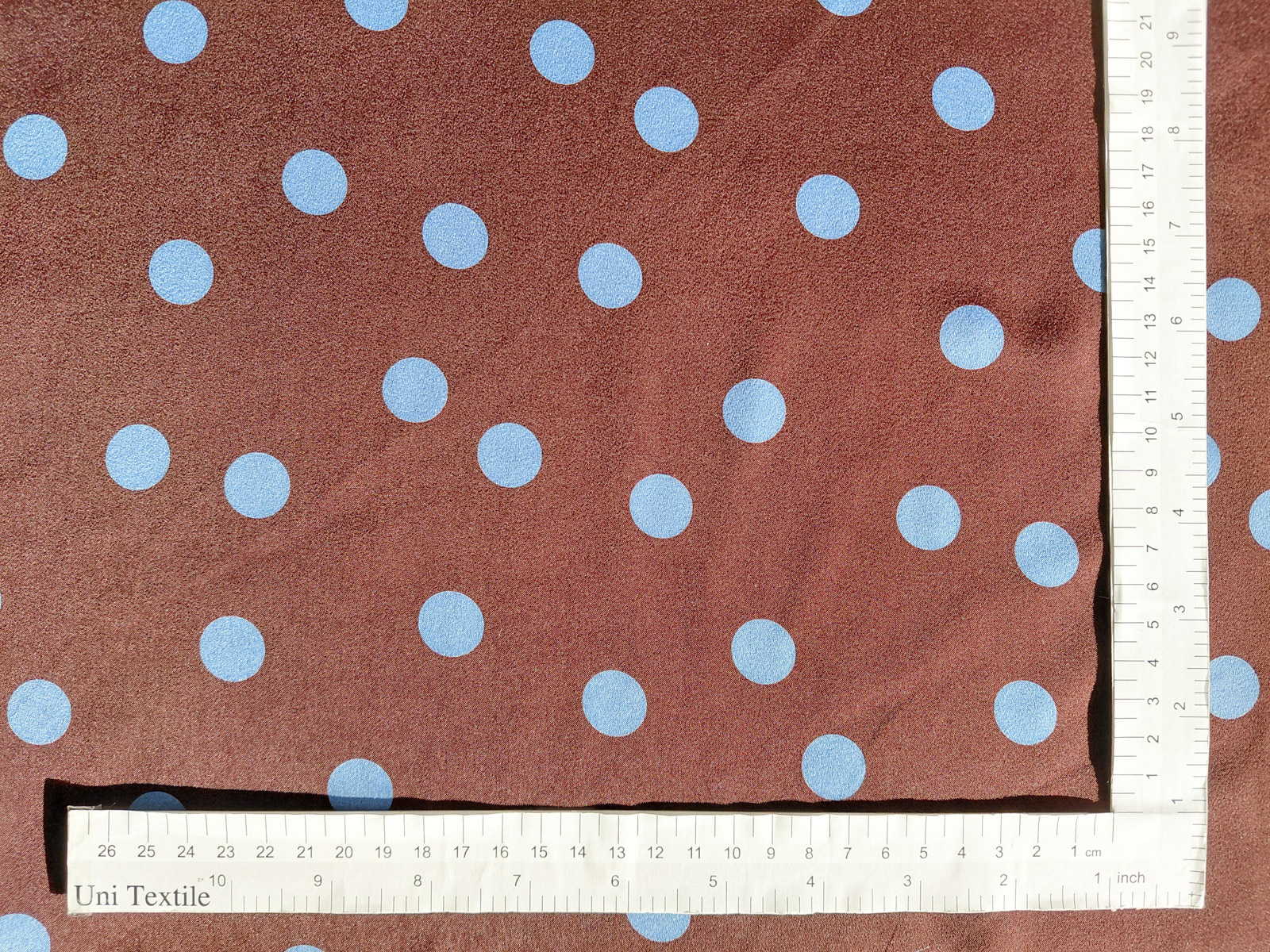 KKP3801 [ D/#130 ]Printed Polyester New-Venus Suede