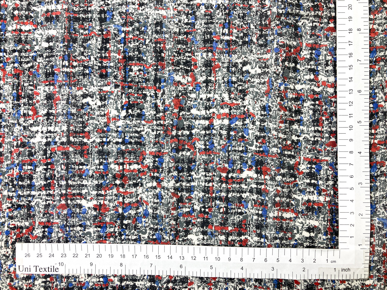 KKP5603-58 [ D/#HM-119 ]スパンローン広巾多色プリント