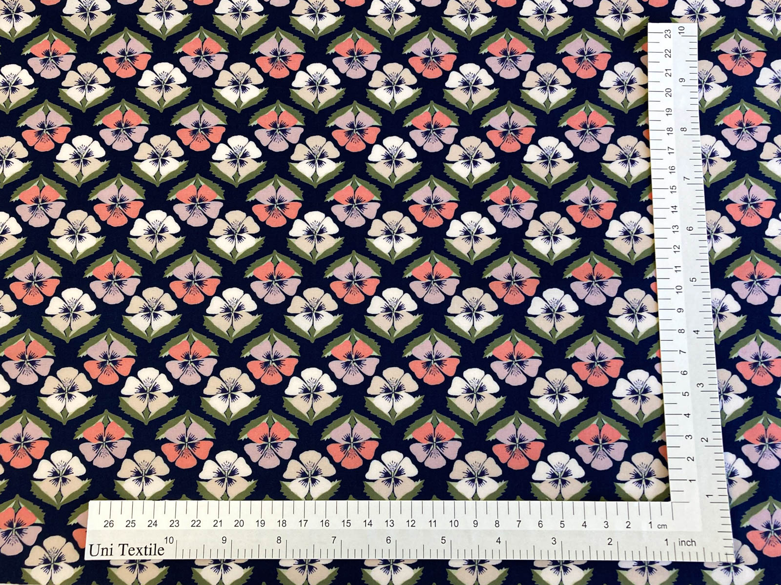 KKP5633L [ D/#4 ]Printed Polyester 30 Spun Lawn