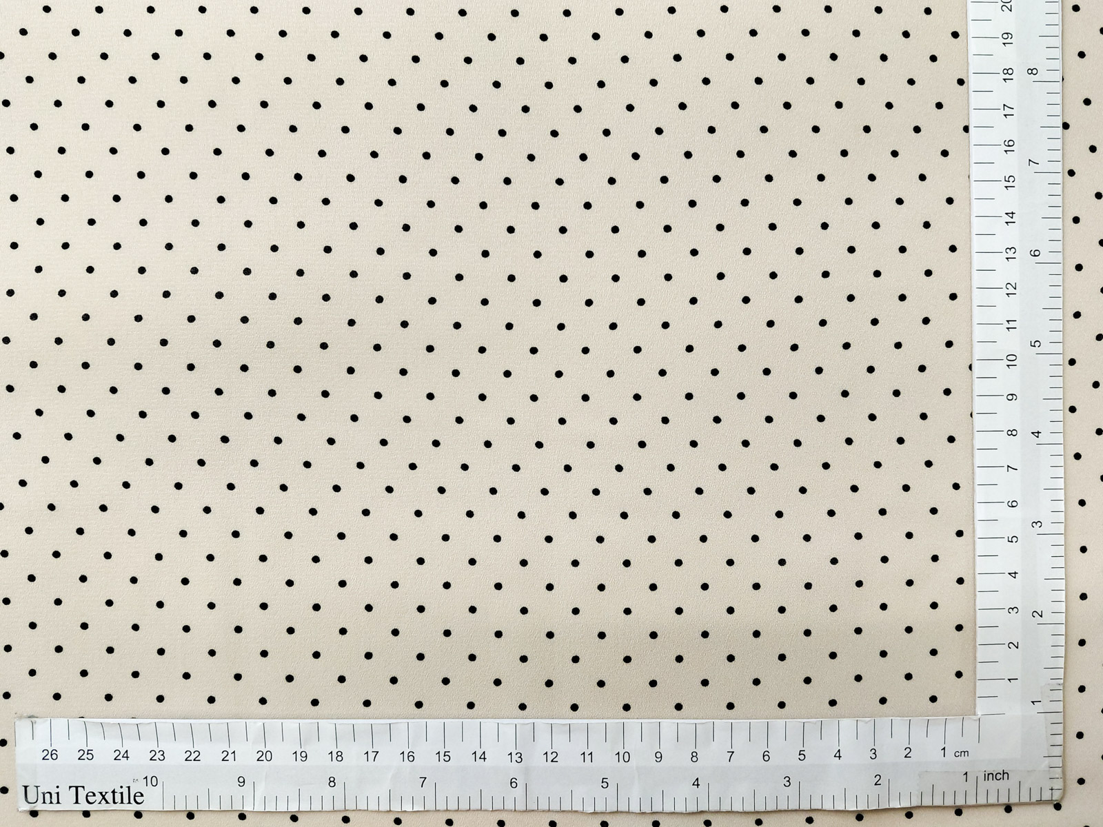 KKP6216E2XV-W [ D/#SB-342 ]Printed Recycled Polyester 100d Soft Crepe Vintage Finish