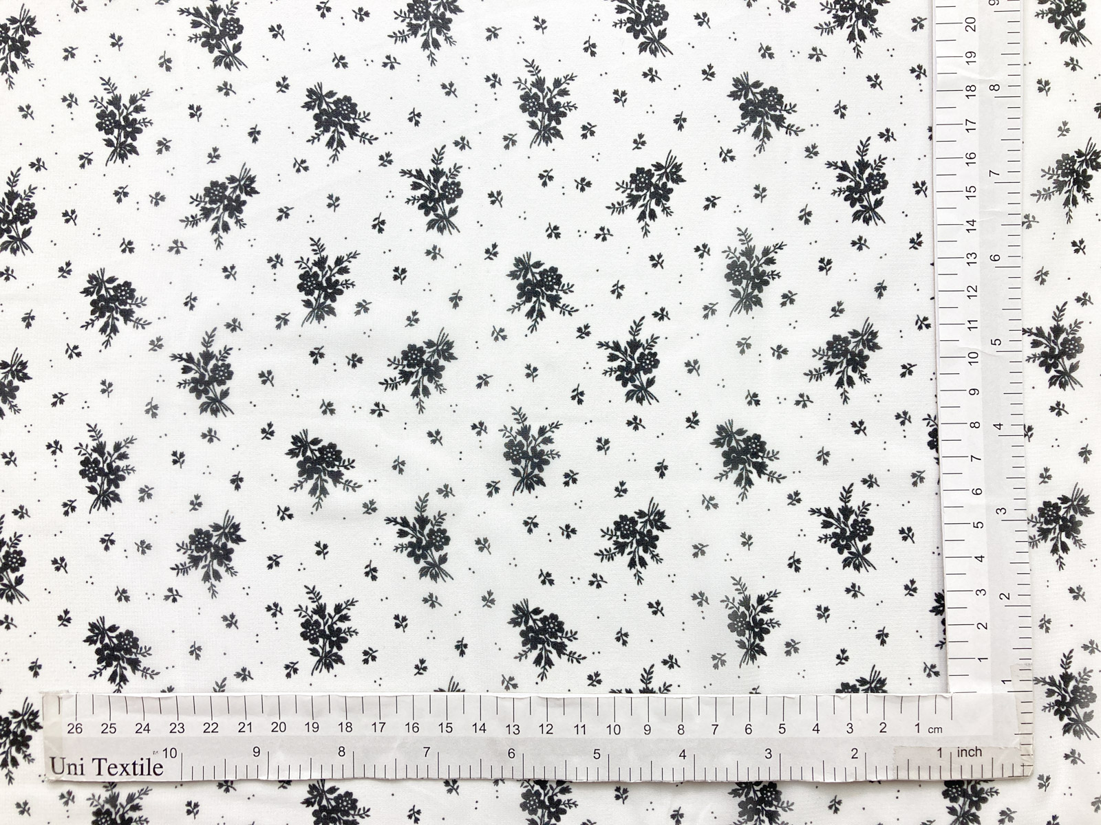 KKP7573 [ D/#286 ]７５ｄシフォン単色プリント