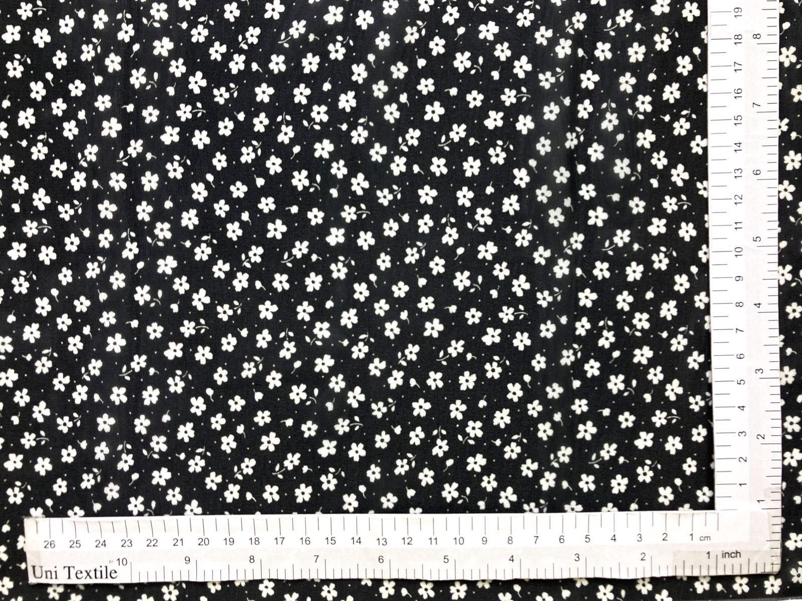 KKP7573 [ D/#284 ]７５ｄシフォン単色プリント