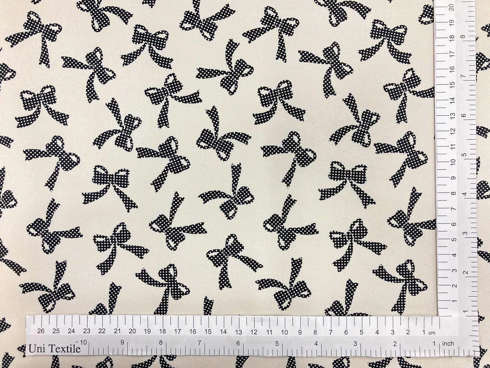KKP7711 [ D/#43 ]Printed Polyester Light Grosgrain
