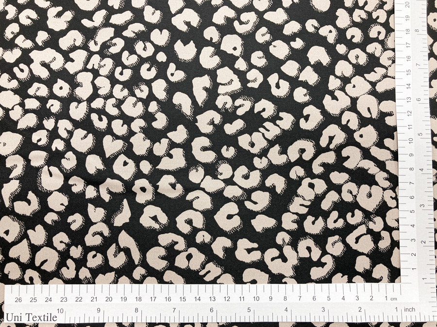 KKP7711 [ D/#6 ]Printed Polyester Light Grosgrain