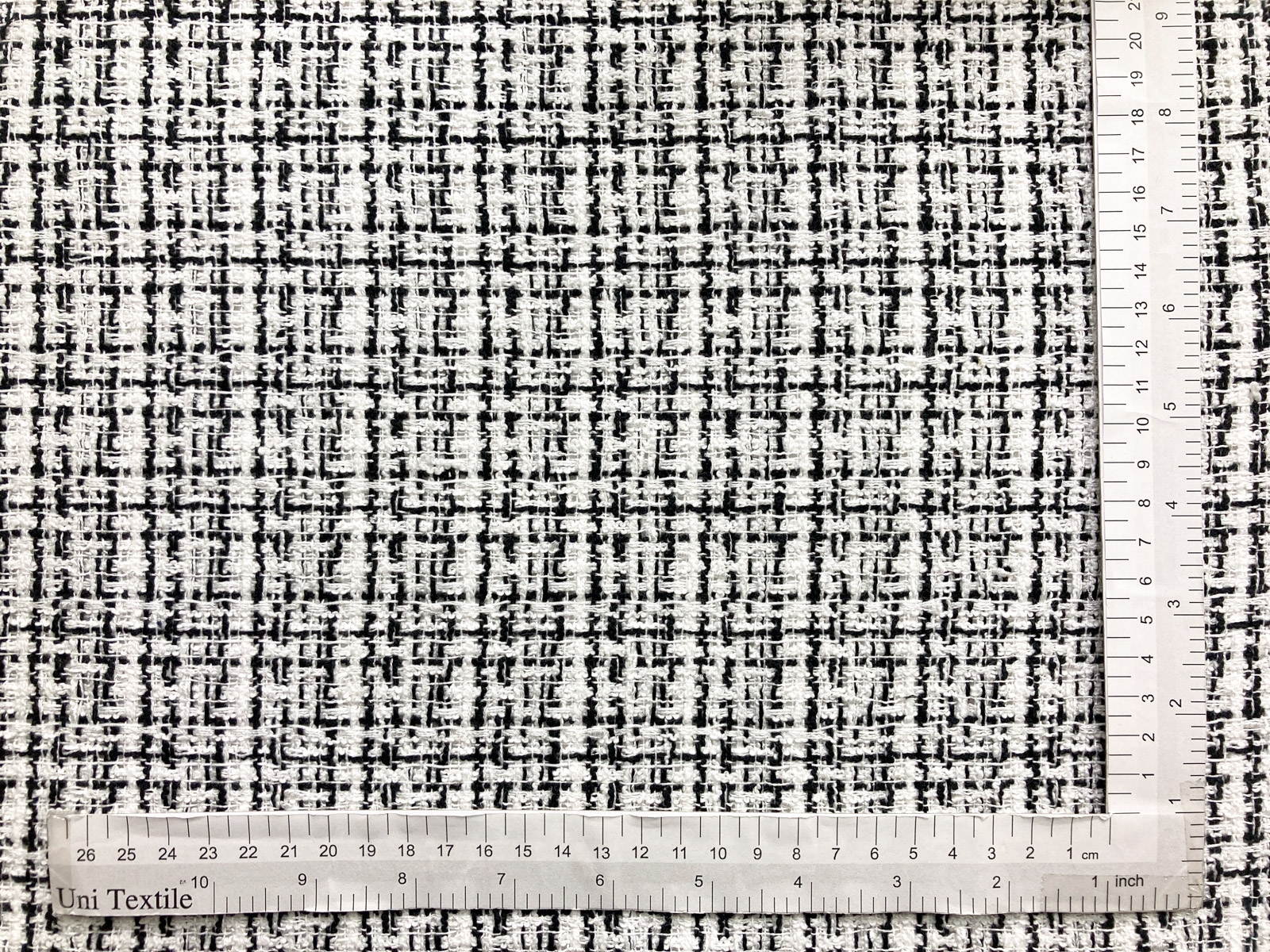 KKW2031-W Yarn Dyed Cotton Rayon Polyester Nylon Premium Fancy Tweed