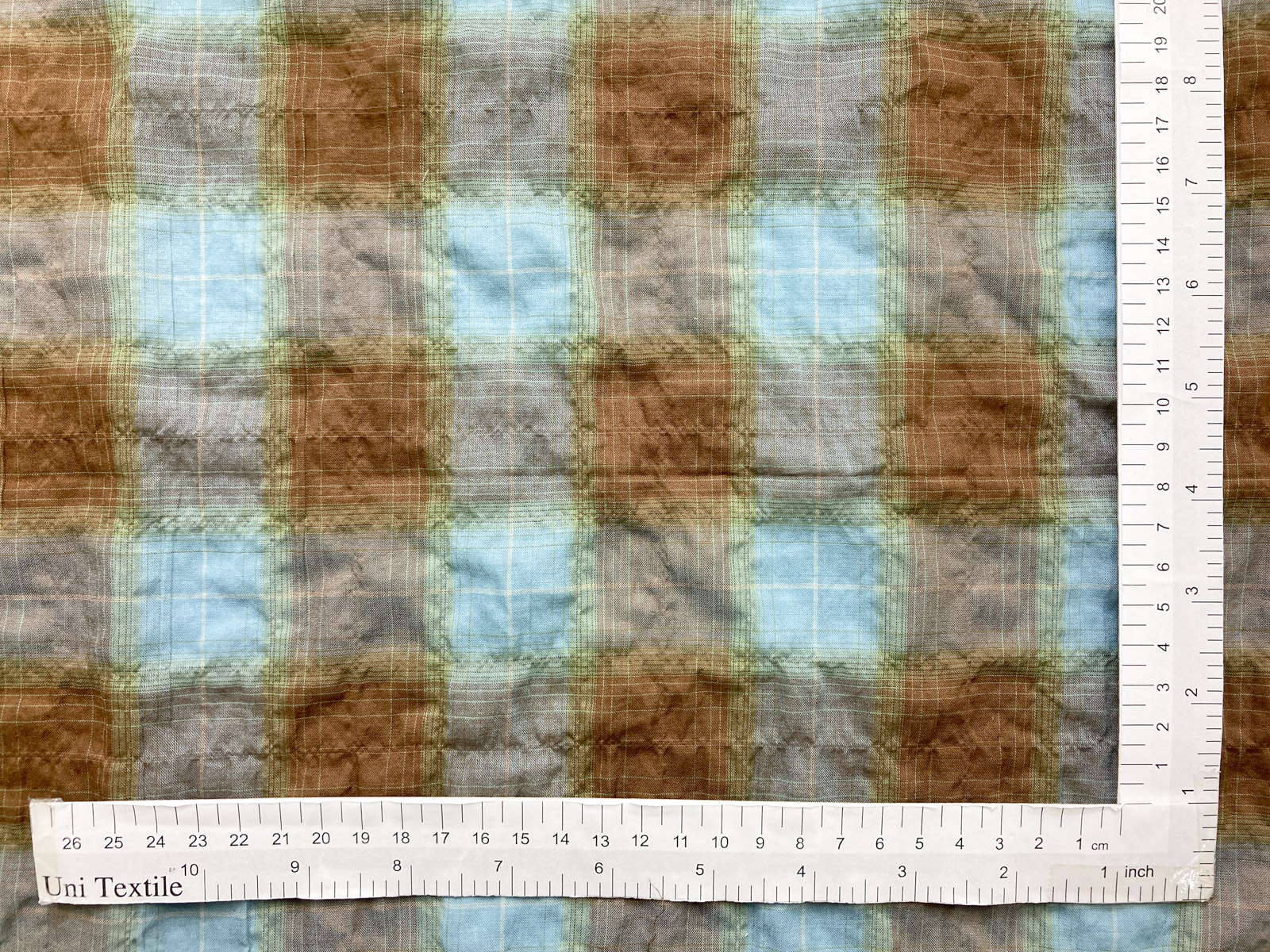 KYC921 [ D/#C-3 ]Yarn Dyed Cotton Tencel Shirring