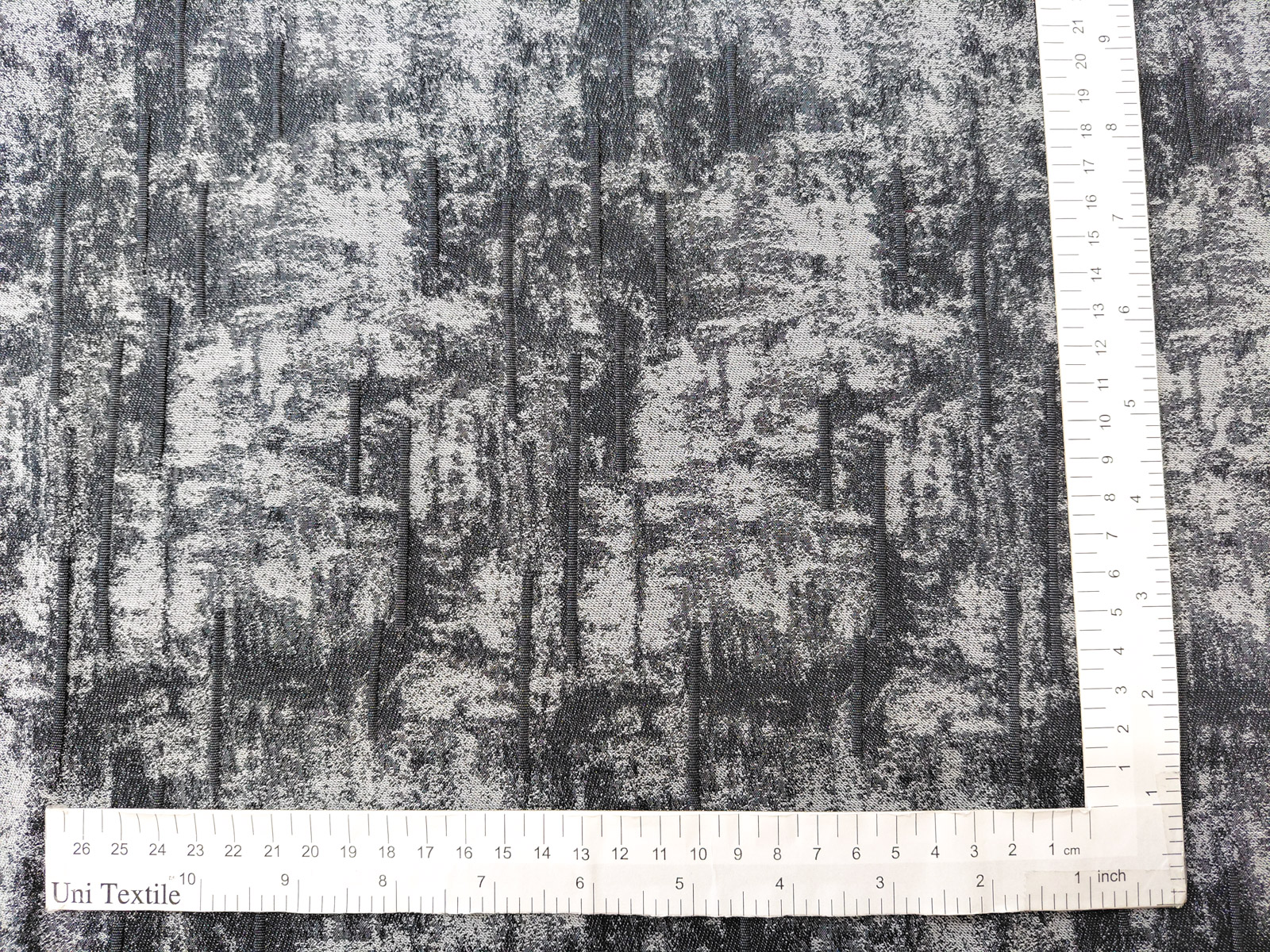 KYC952 [ D/#1 ]Yarn Dyed Cotton Polyester Tucked Jacquard
