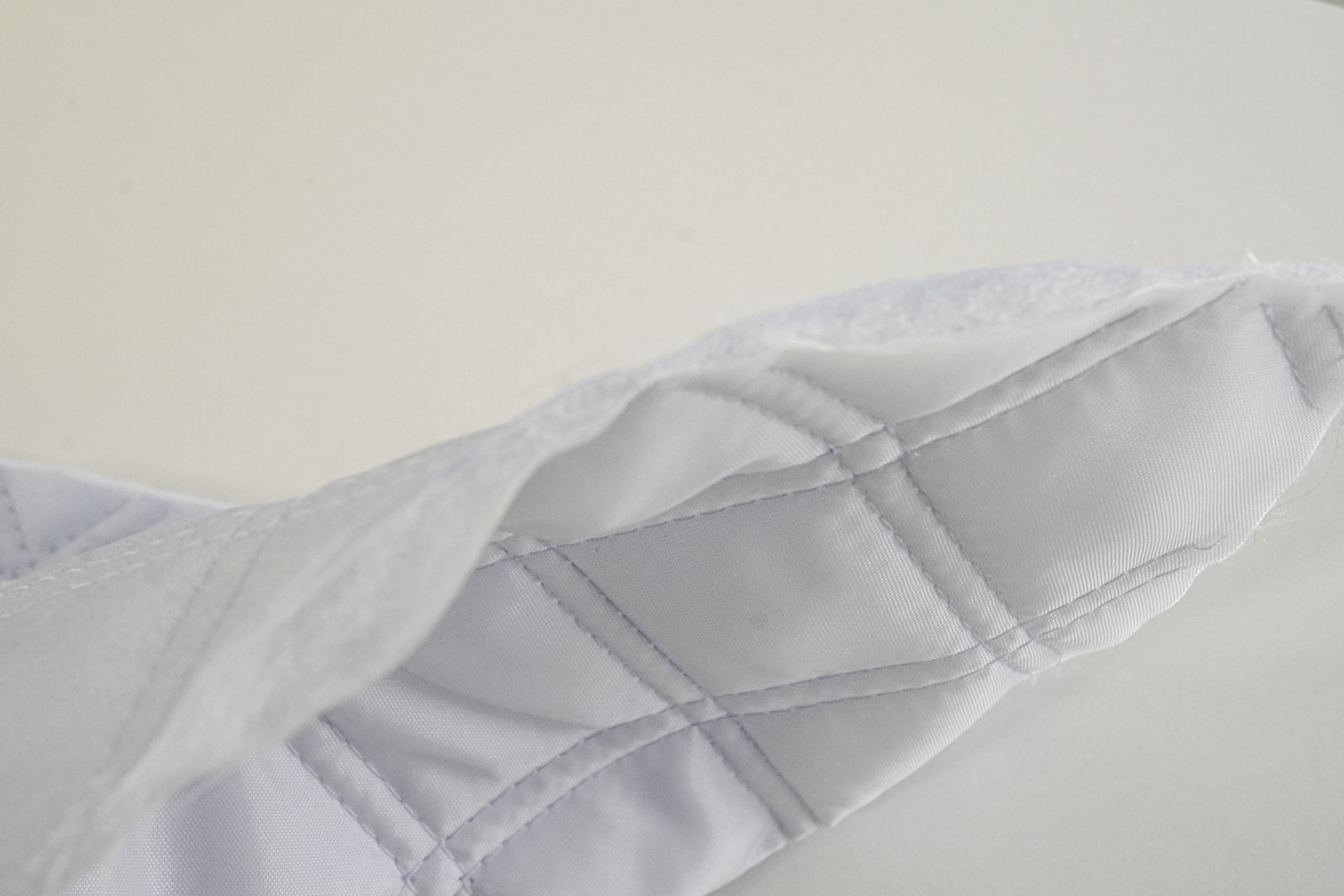 KFQ8032-58 [ D/#3 ]Quilted Polyester Silky Satin