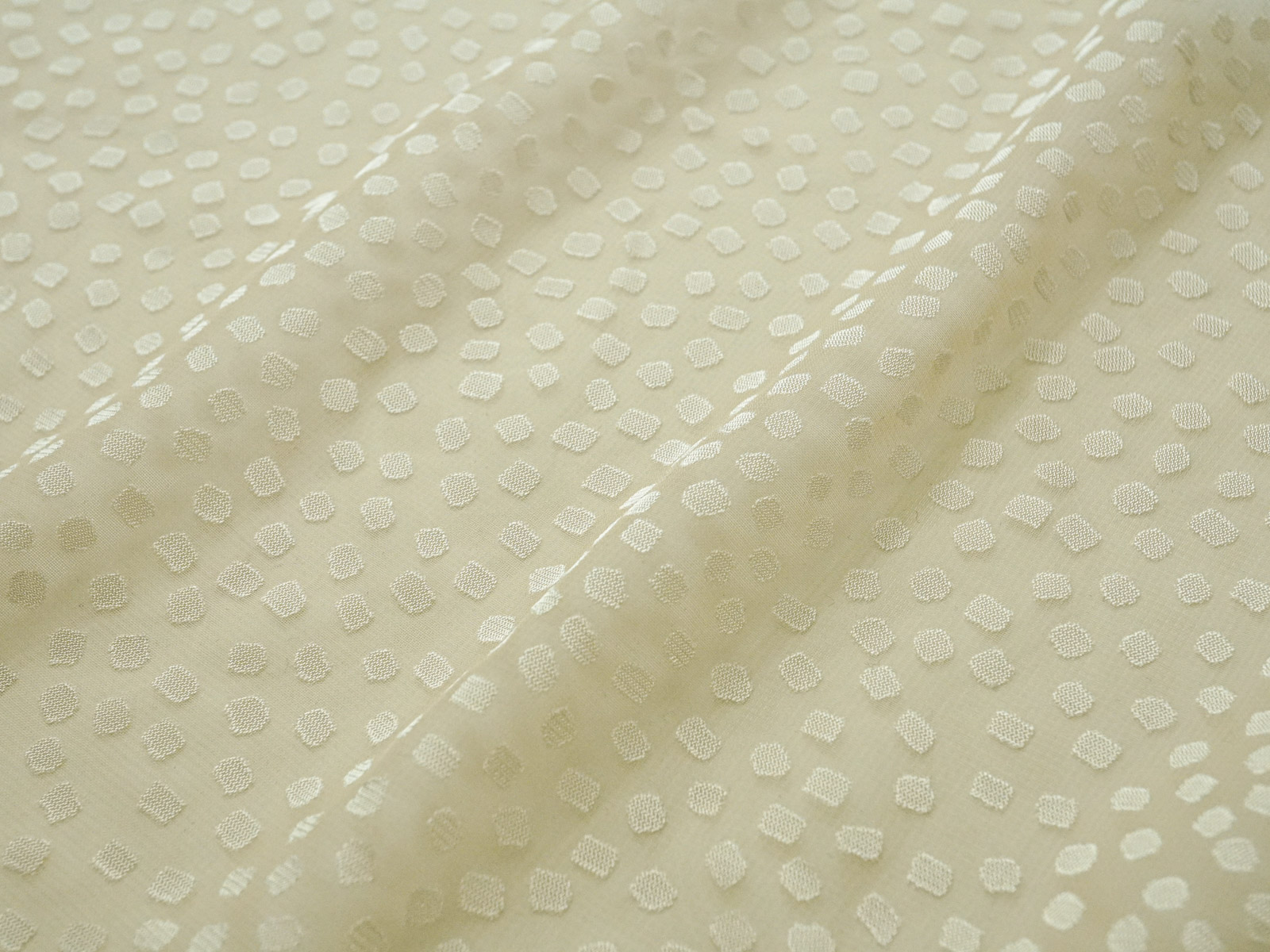 KKOP9117 [ D/#13 ]Burn-out Printed Rayon Polyester Fabric